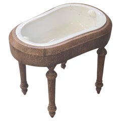 Rare Easel Bidet Late 19th century Signed G.C. RICHARD