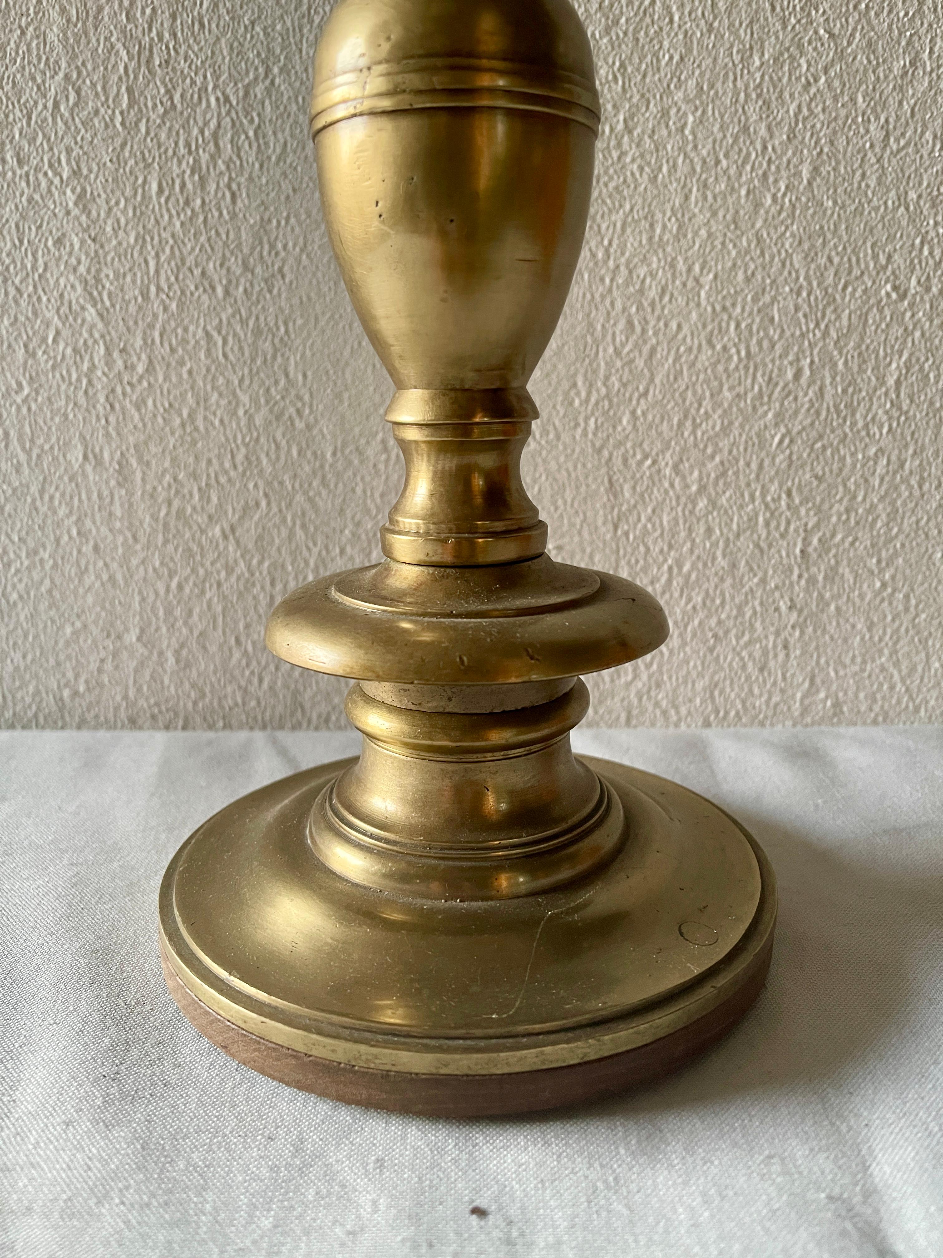 20th Century Rare candélabre italien antique à 7 flammes en vente
