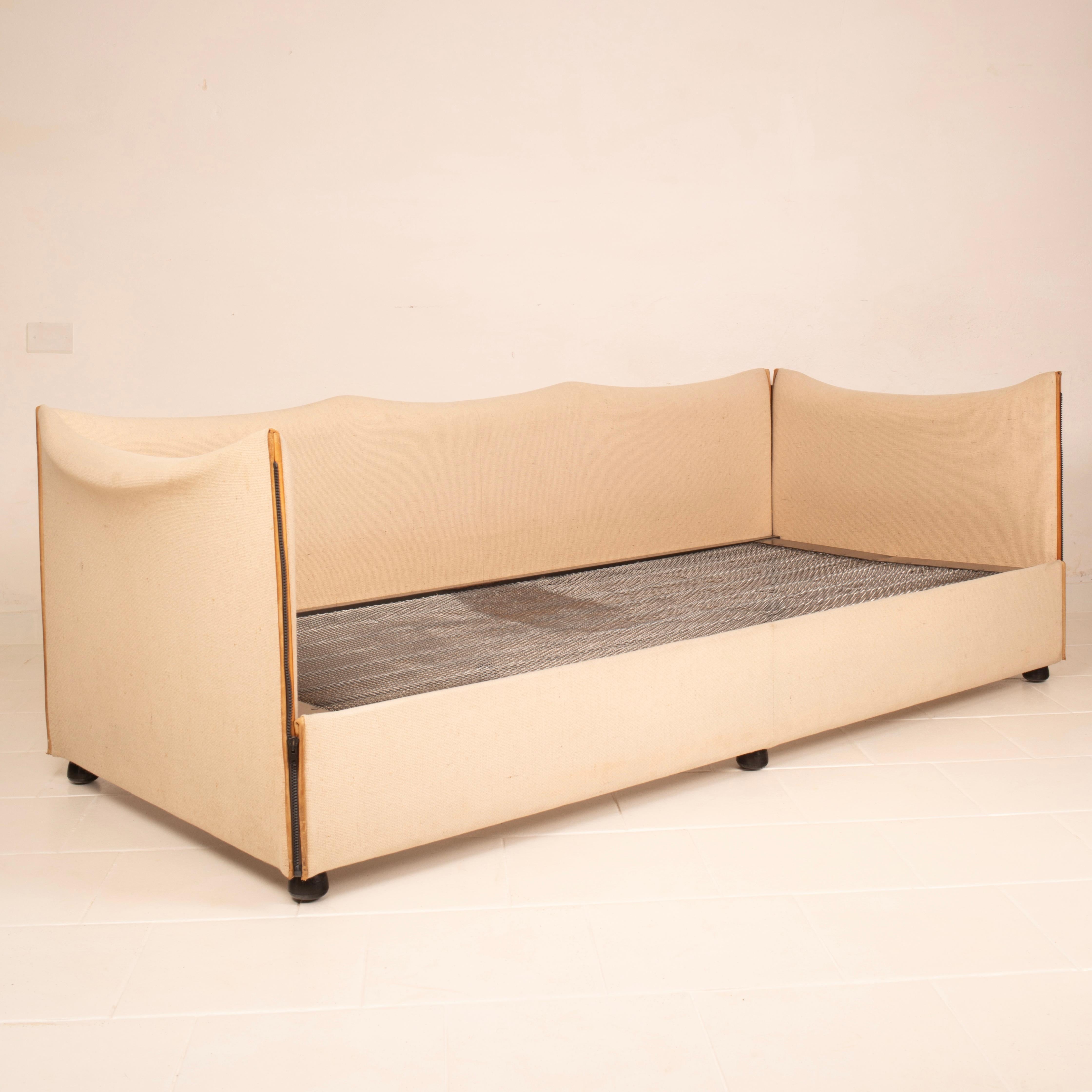 Raro somier coupé de Mario Bellini para Cassina, Italia, 1976 Italian en venta