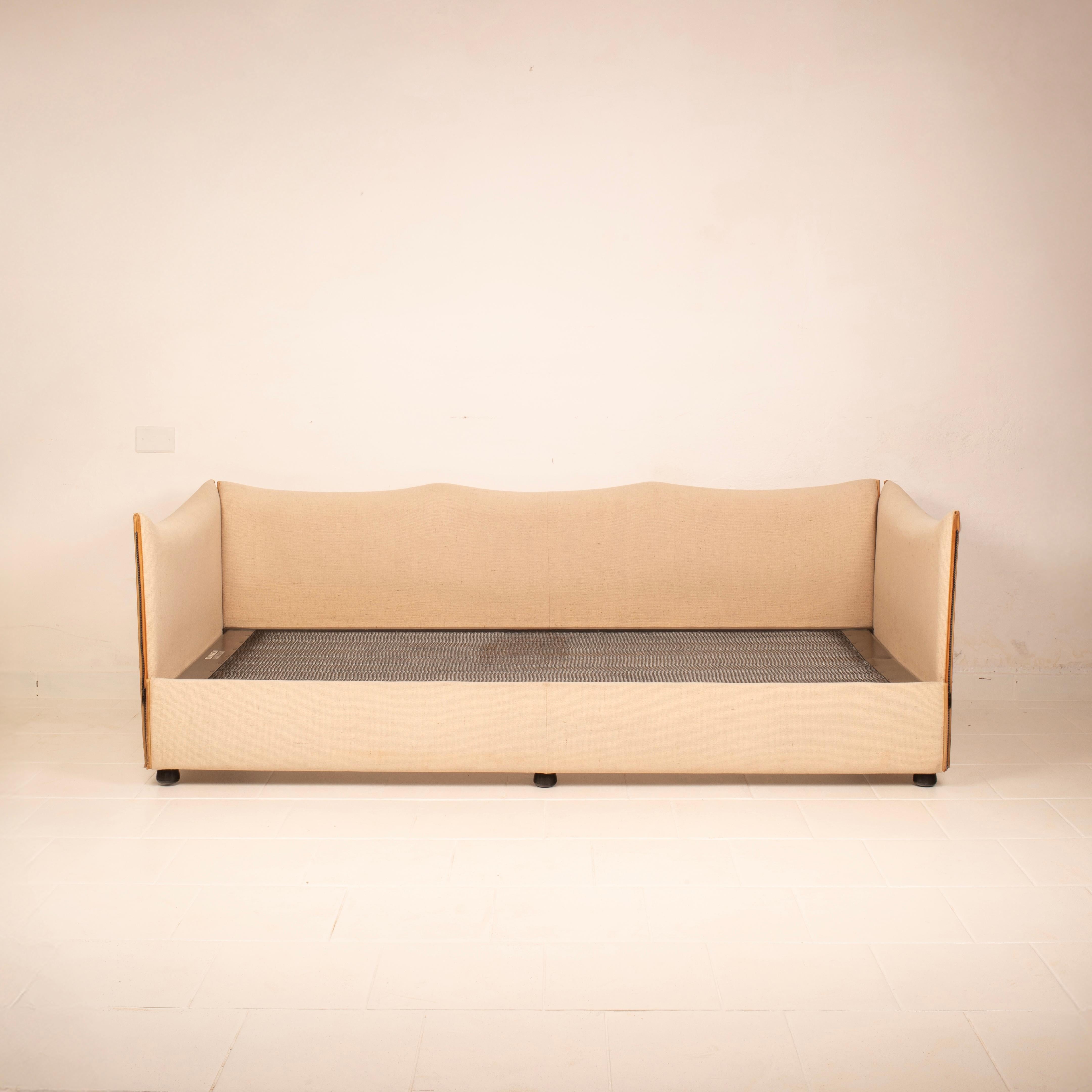 Raro somier coupé de Mario Bellini para Cassina, Italia, 1976 Late 20th Century en venta