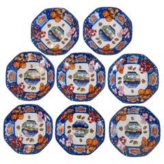 Raro Servizio da Tavola Hermès "Marqueterie de Pierres d'Orient et d'Occident"