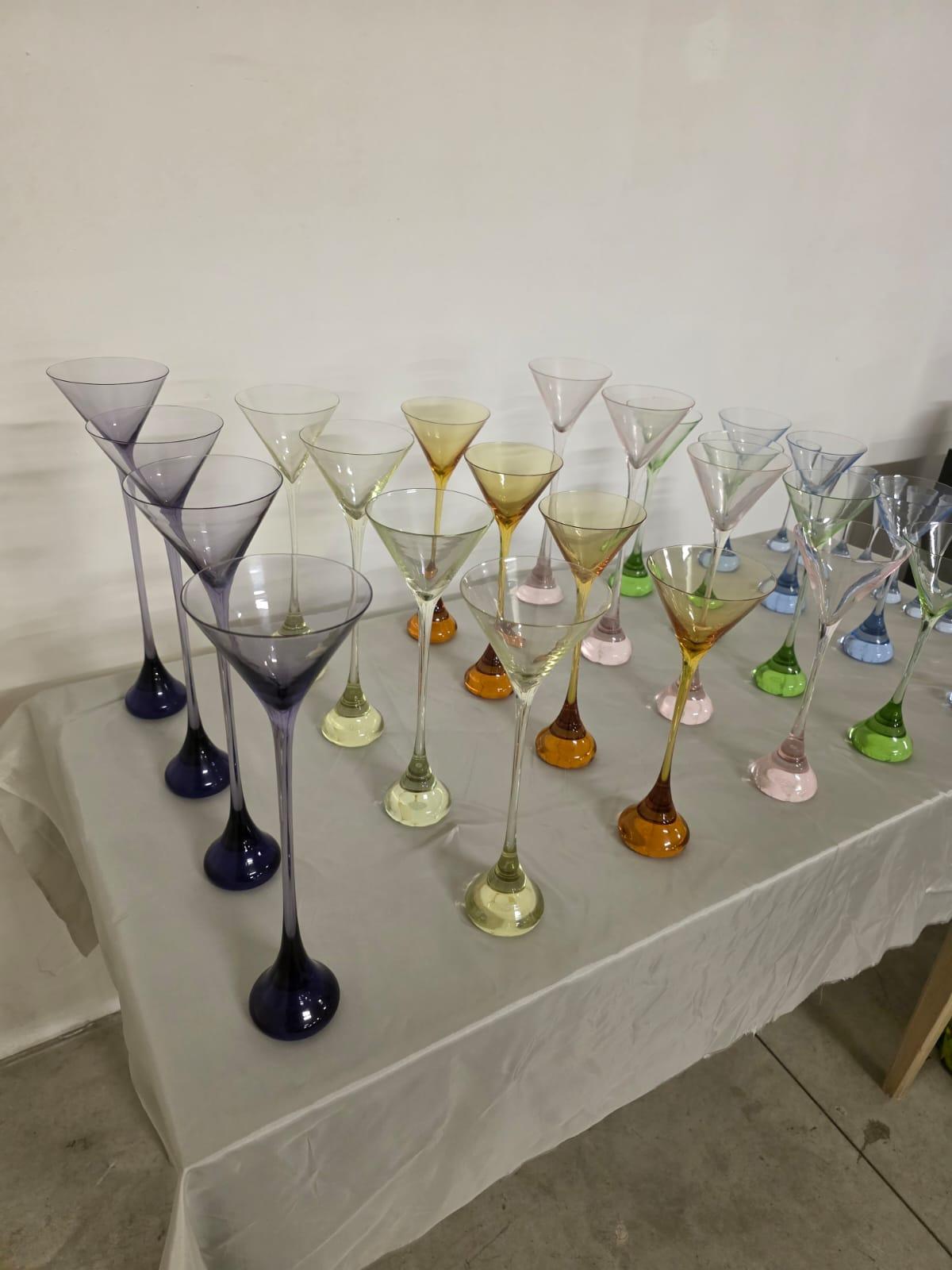 Raro servizio modello Bouquet di Baccarat da 42 pezzi per 12 persone in vendita 4