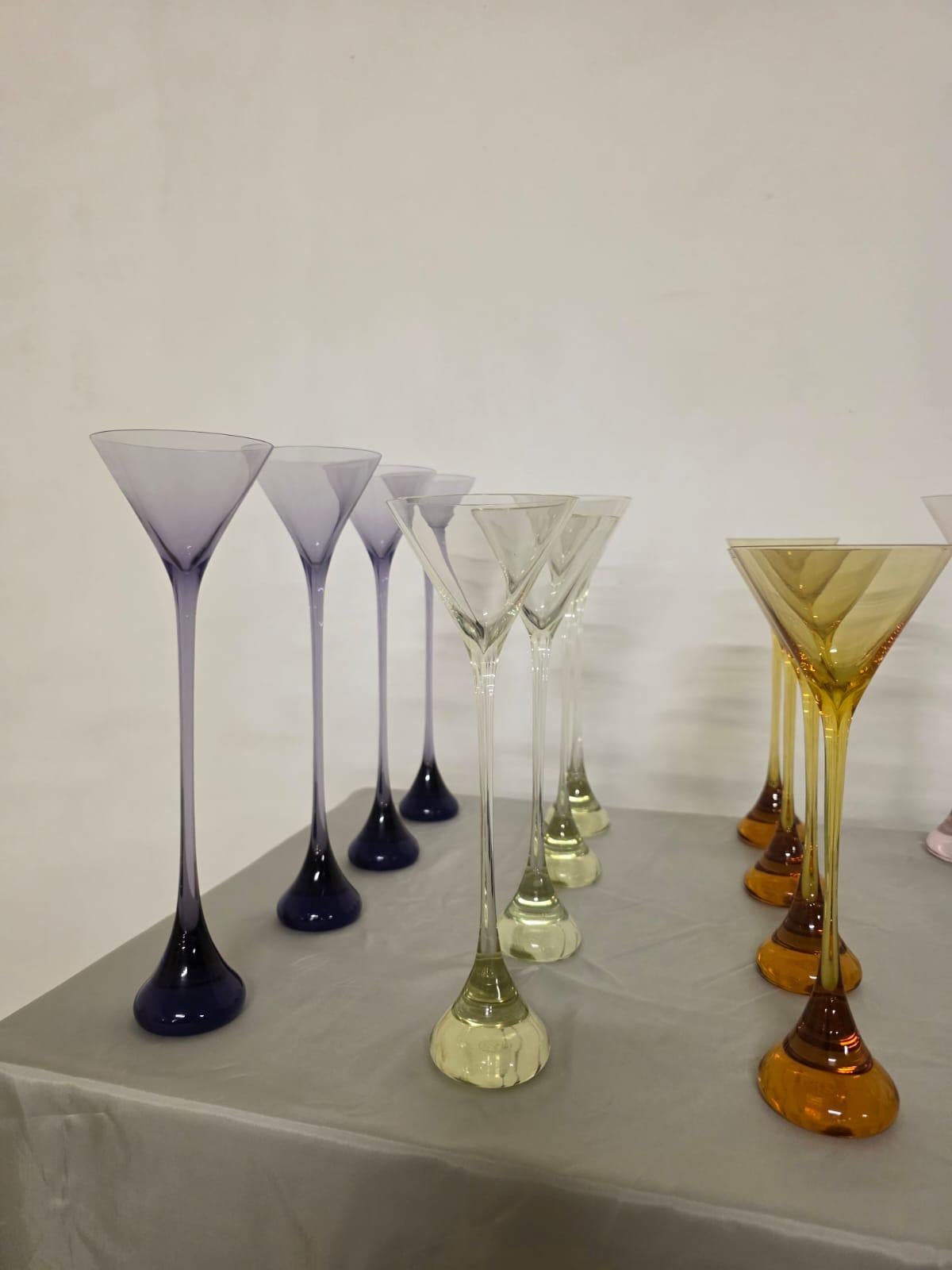 Raro servizio modello Bouquet di Baccarat da 42 pezzi per 12 persone in vendita 6
