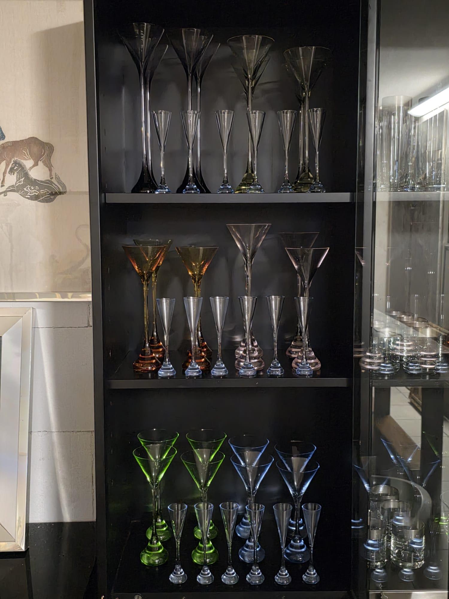 Raro servizio modello Bouquet di Baccarat da 42 pezzi per 12 persone in vendita 13