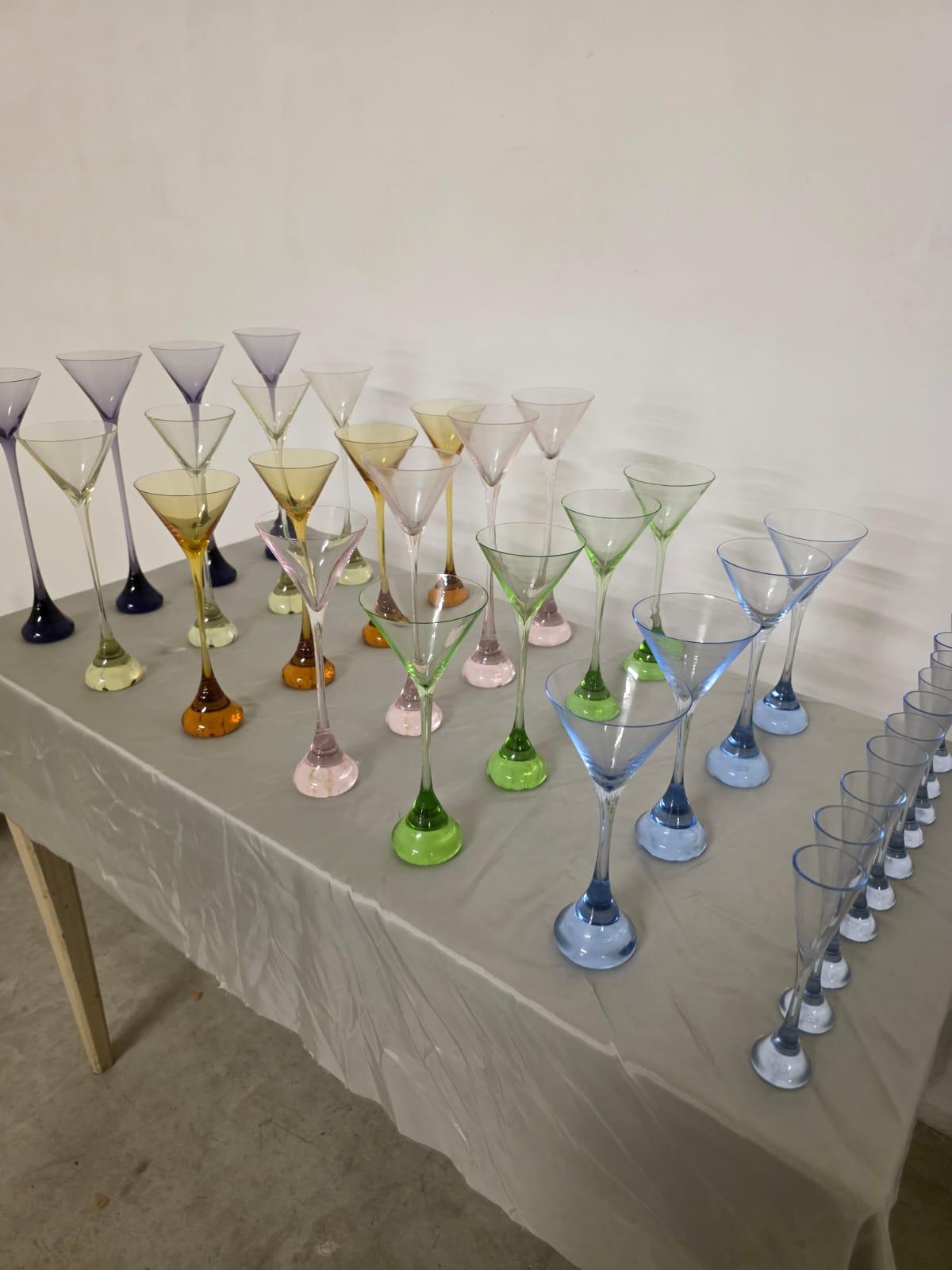 Cristallo Raro servizio modello Bouquet di Baccarat da 42 pezzi per 12 persone in vendita