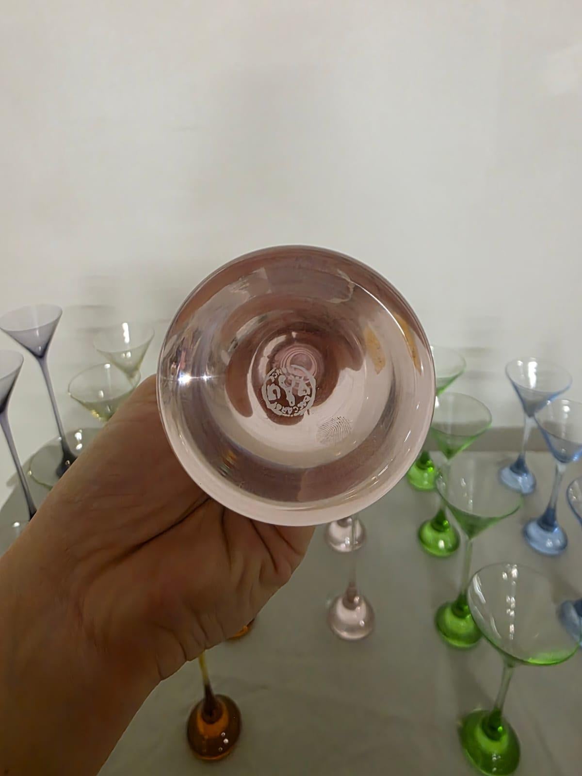 Raro servizio modello Bouquet di Baccarat da 42 pezzi per 12 persone in vendita 2