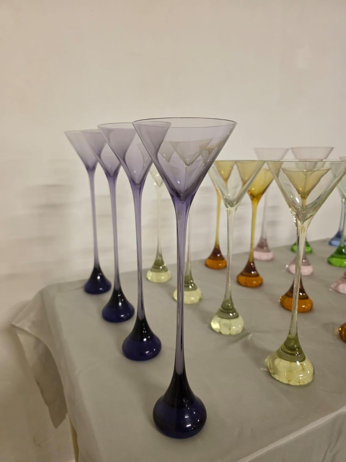 Raro servizio modello Bouquet di Baccarat da 42 pezzi per 12 persone in vendita 3