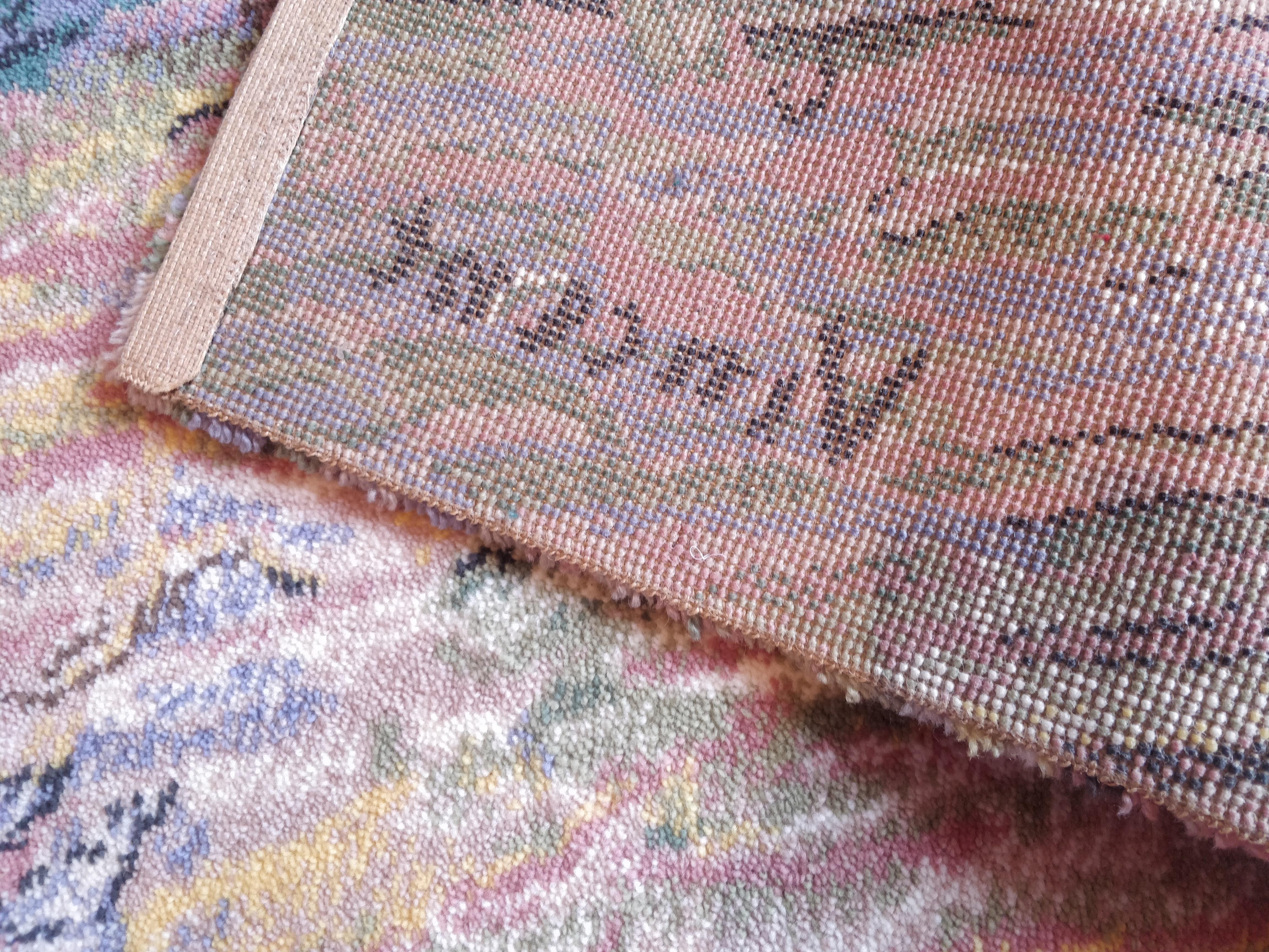Rare Danish Ege Axminster rug - Vincent van Gogh 
