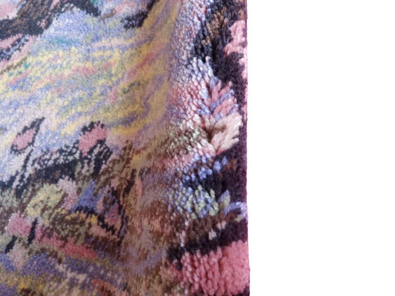 Rare Danish Ege Axminster rug - Vincent van Gogh 