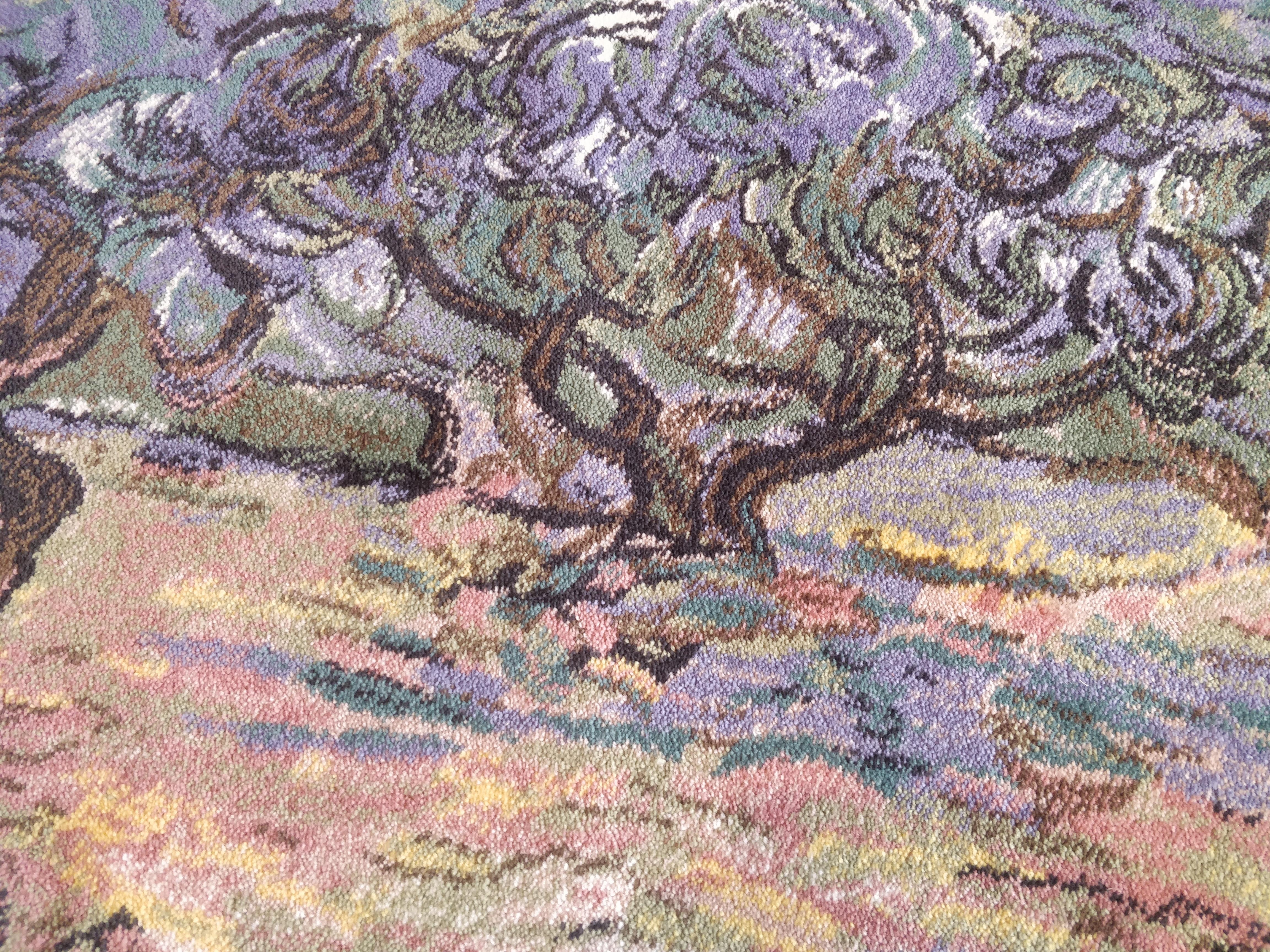 Rare Danish Ege Axminster rug - Vincent van Gogh 