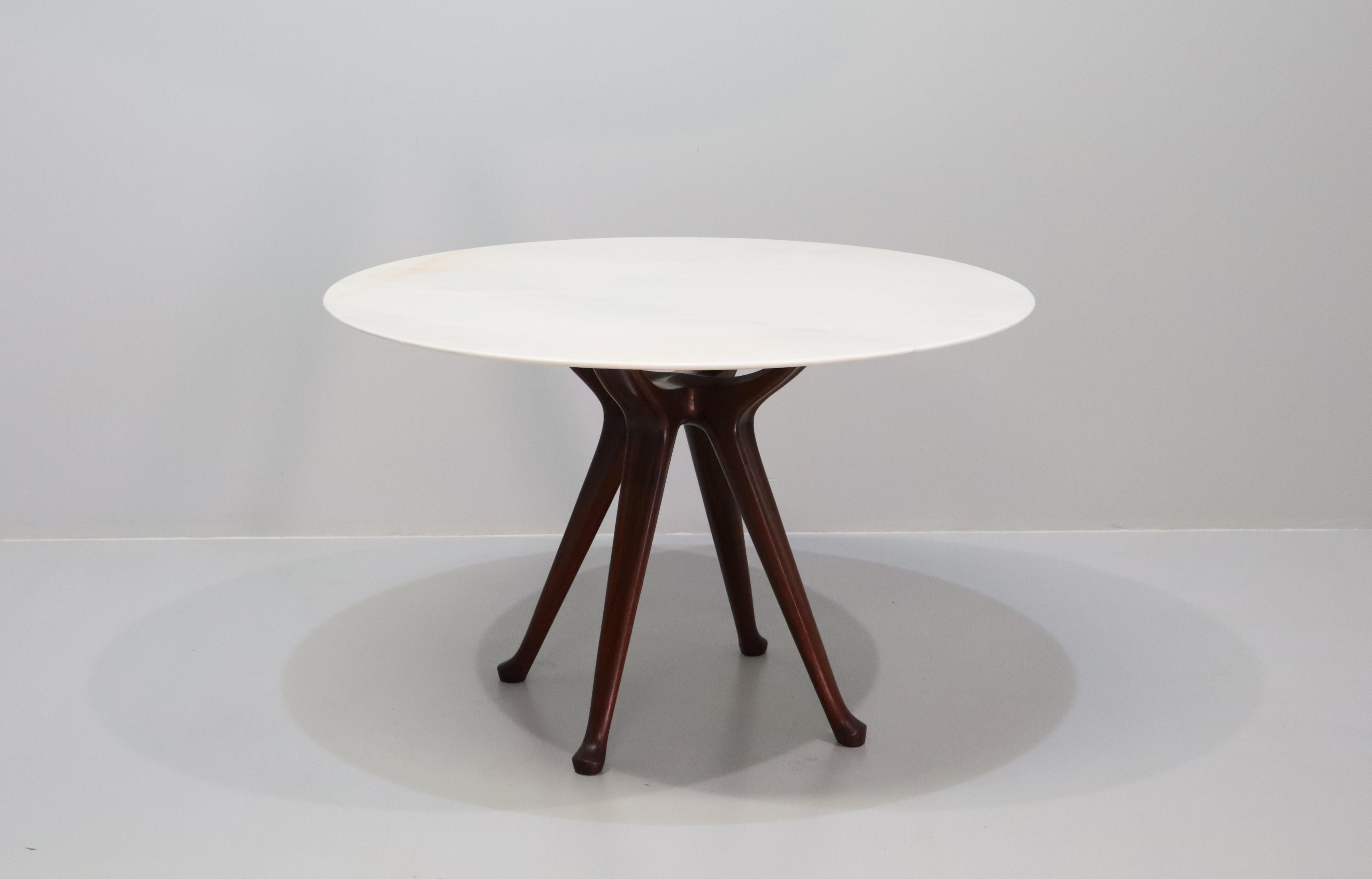 Marble Rare Dining Table  Osvaldo Borsani Model 7387 AVB