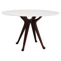 Rare Dining Table  Osvaldo Borsani Model 7387 AVB