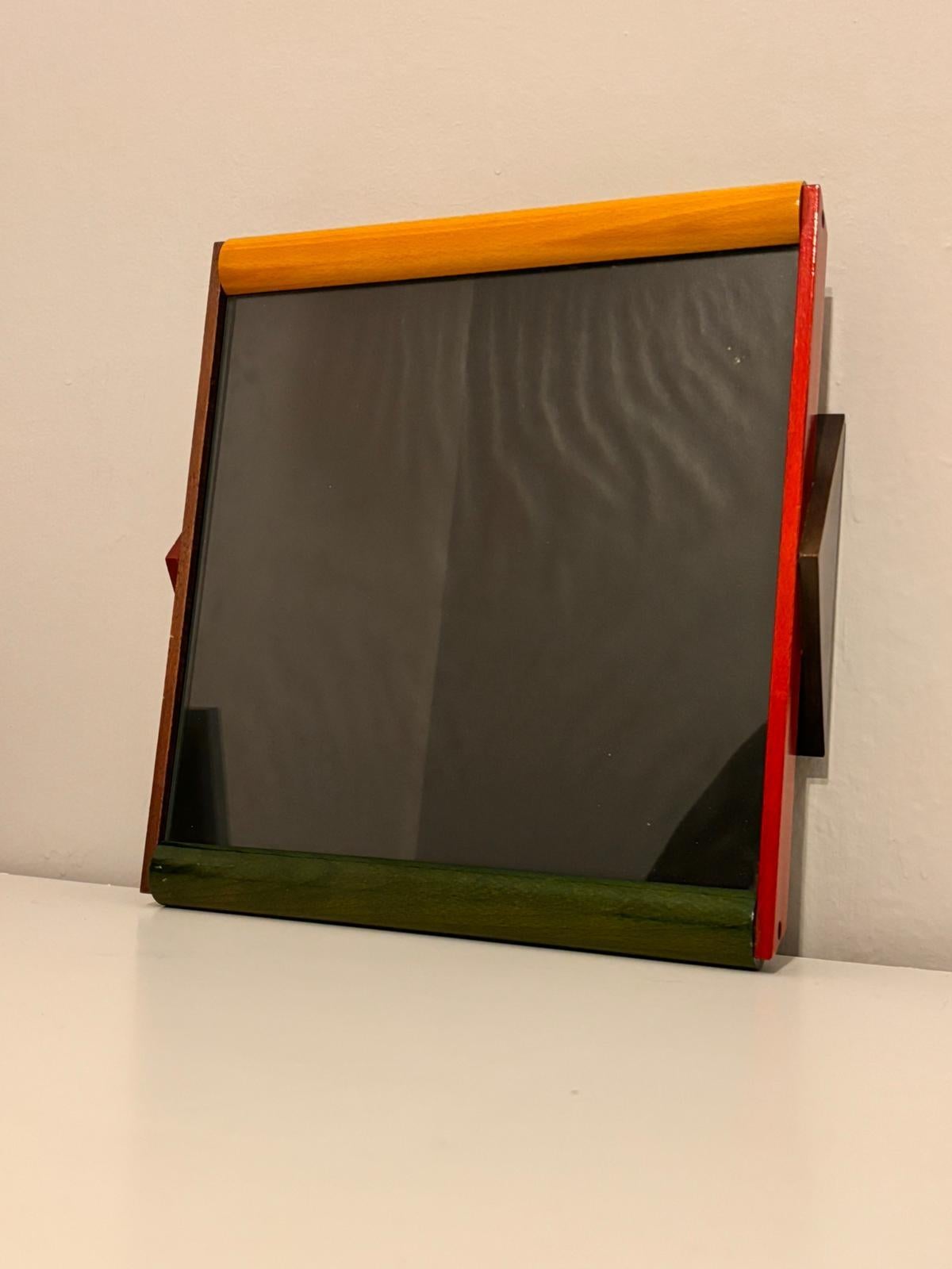 Late 20th Century Quadrotto Accademia Lagostina Memphis design ETTORE SOTTSASS 1980 en vente