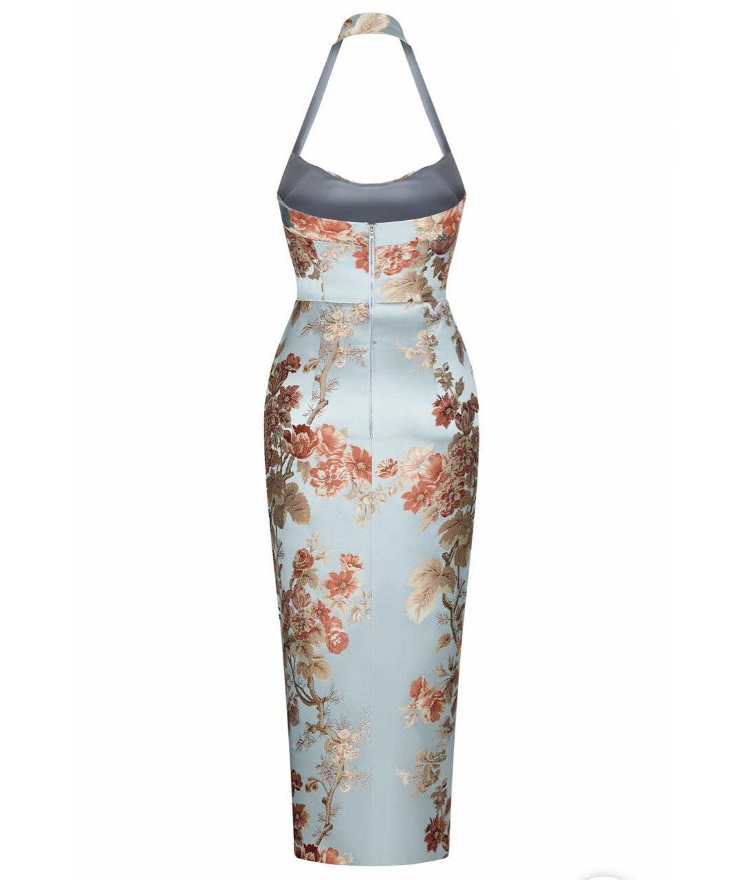 RASARIO

VESTIDO MIDI FLORAL DRAPEADO DE JACQUARD AZUL

Contenido: 80% poliéster, 20% seda, forro: 98% poliéster 2% elastán

Talla EU 42

De segunda mano en buen estado
garantía de autenticidad del 100 

POR FAVOR VISITE NUESTRA TIENDA PARA MÁS