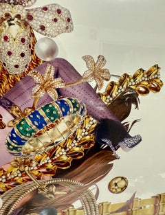 Original-Collage Rashaad Newsome Macht & Peripherie Nigeria Marlborough Gallery