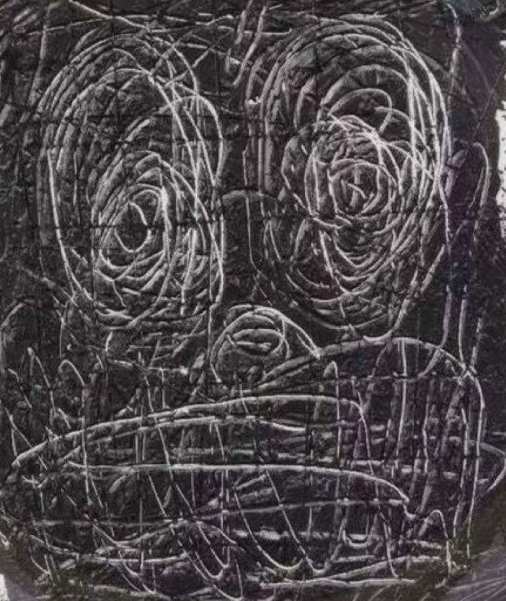 Man anxieux par Rashid Johnson en vente 3