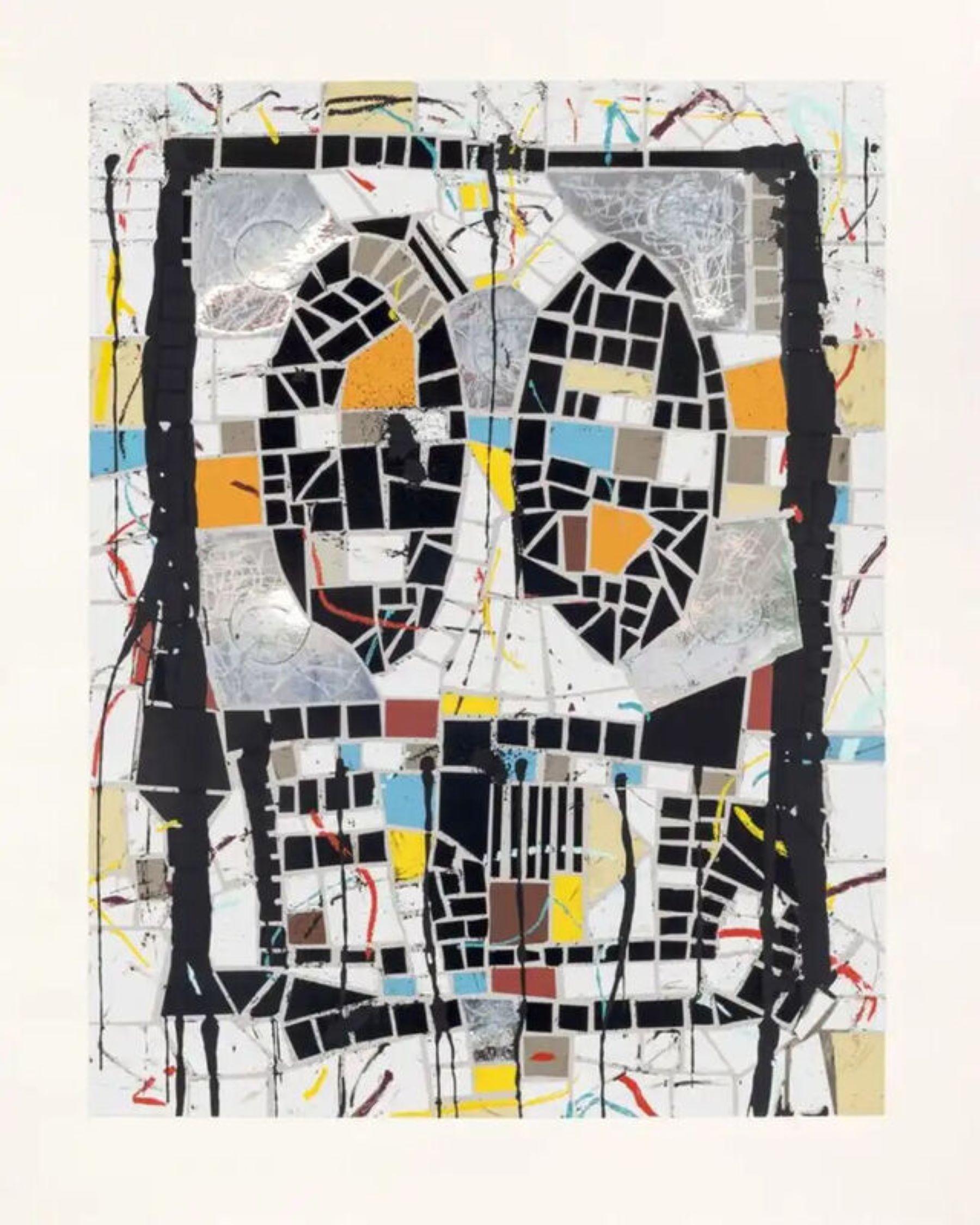 Broken Men 

By Rashid Johnson

Rashid Johnson is a contemporary American artist acclaimed for his multidisciplinary
approach, incorporating a diverse range of materials and cultural references into his
work. Known for his thought-provoking