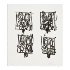 Rashid Johnson, Untitled Anxious Print - Original Etching, Signed Print 