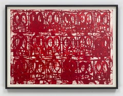 Untitled Anxious Red