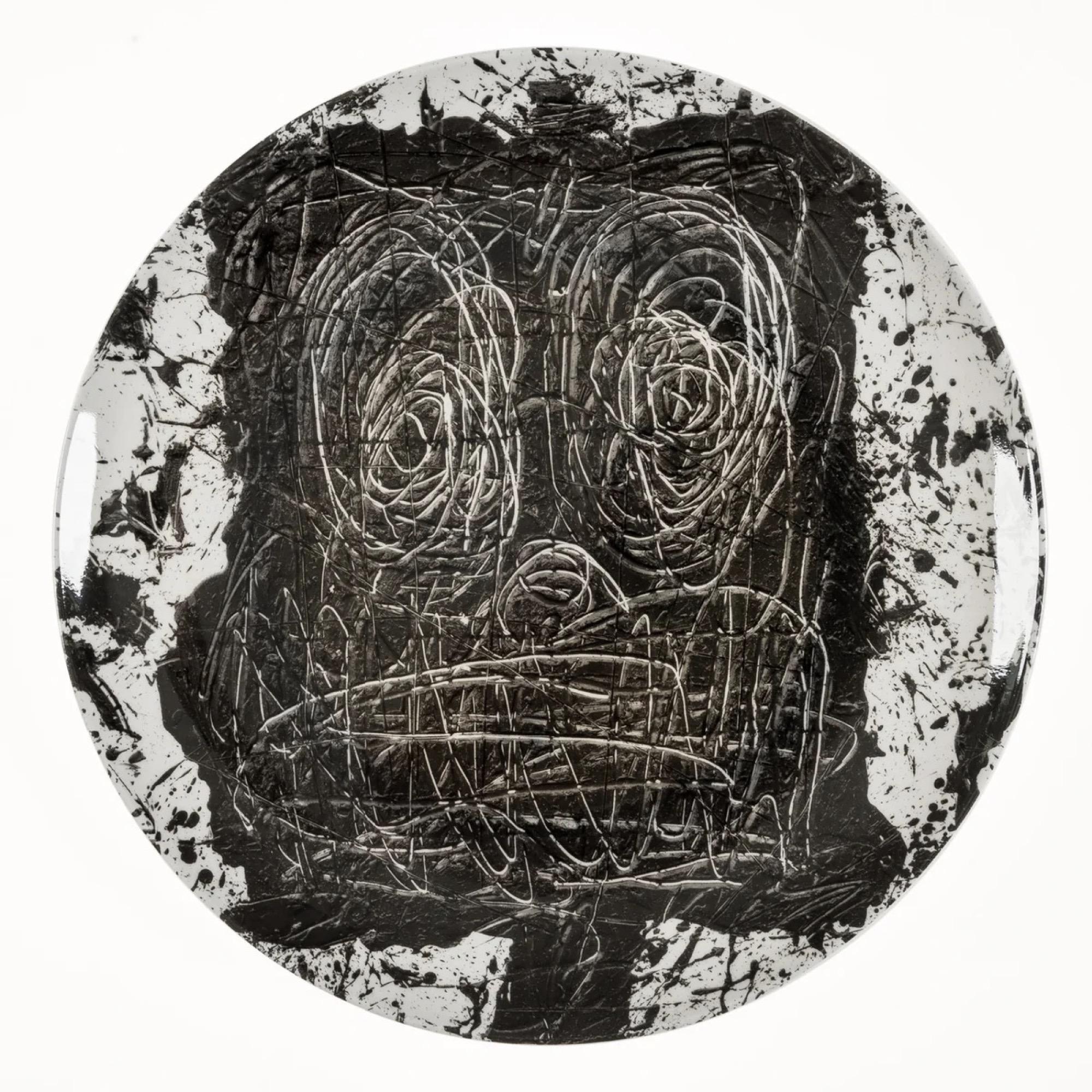 Untitled Anxious Men - Abstract Sculpture by Rashid Johnson