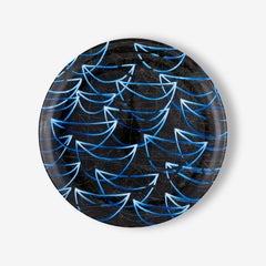 Rashid Johnson Fine Bone China Plate - Limited Edition