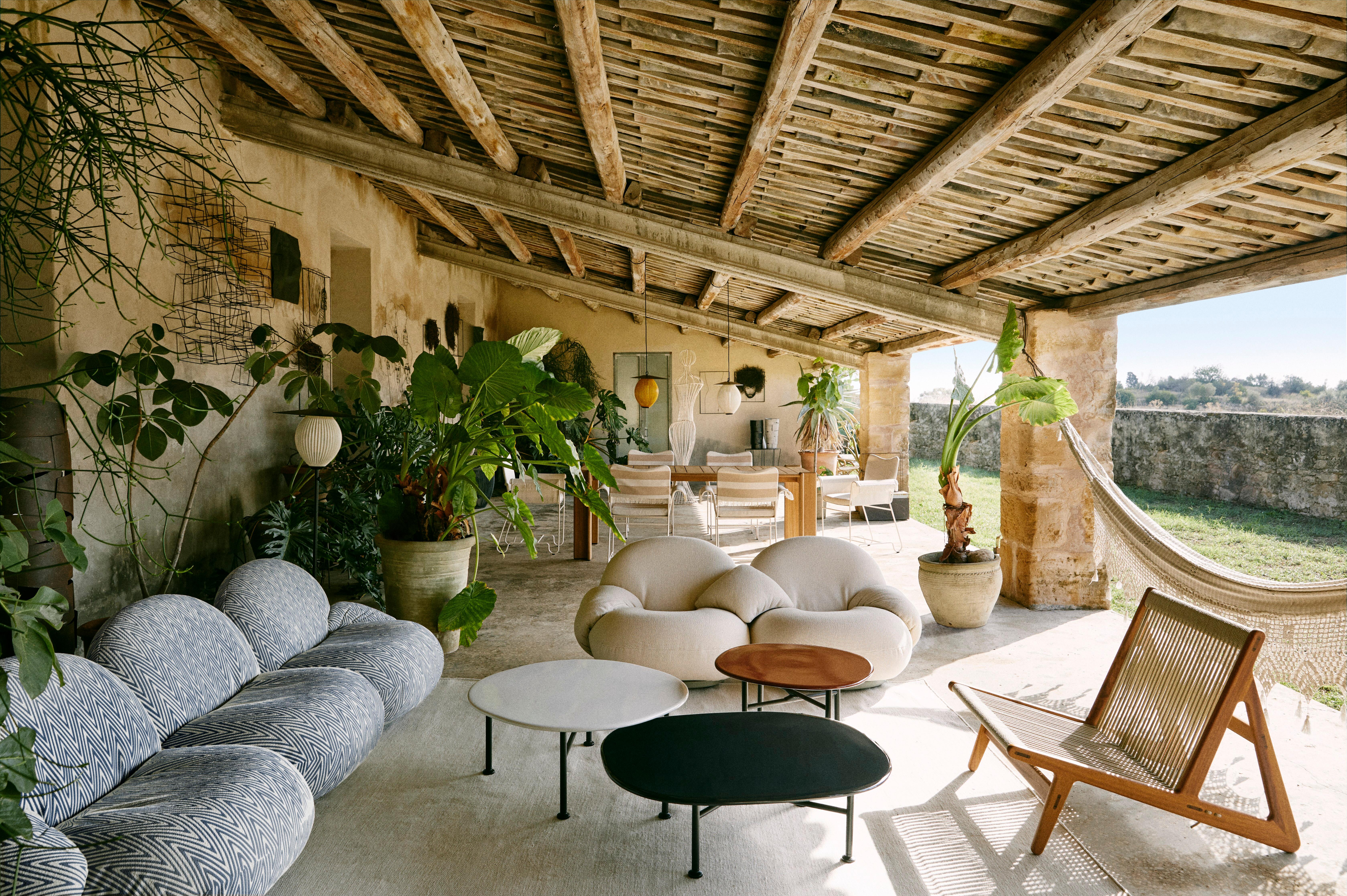 Danish Rasmussen 'MR01' Indoor/Outdoor Initial Chair in Iroko Wood for Gubi For Sale