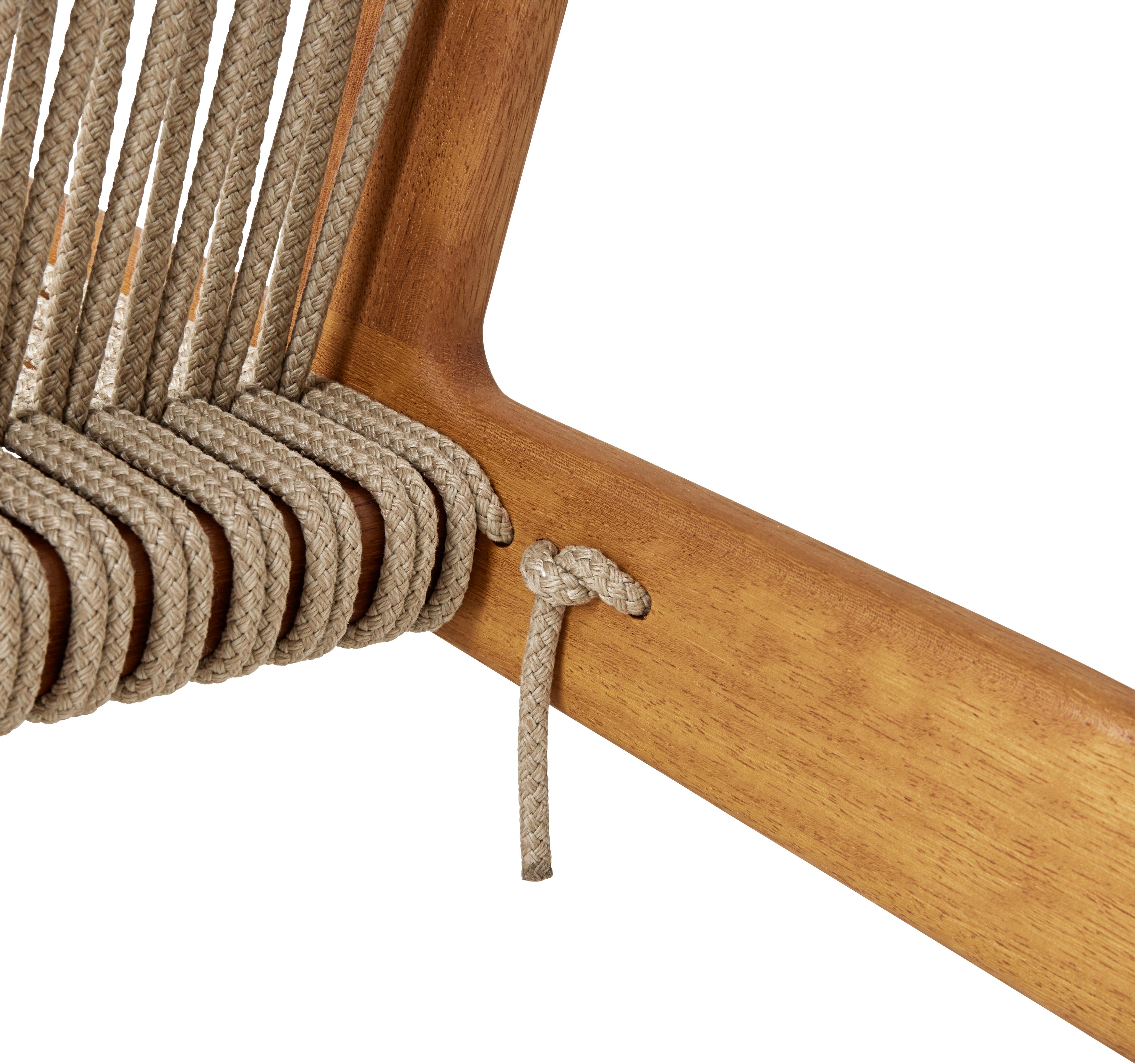 Rasmussen 'MR01' Indoor/Outdoor Initial Chair in Iroko Wood for Gubi For Sale 2