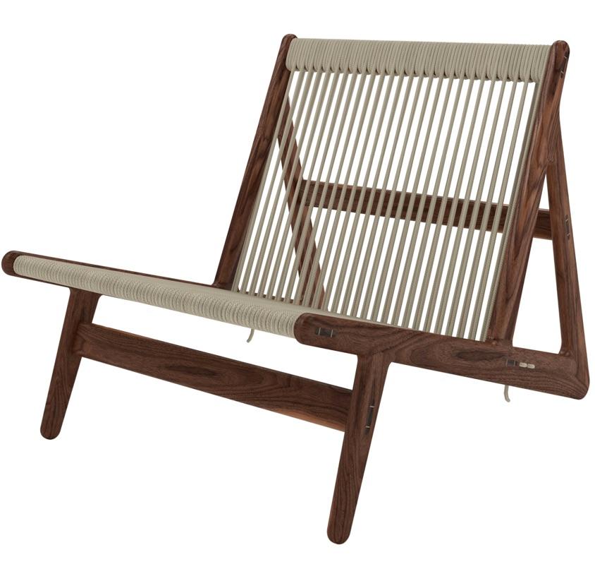 Rasmussen MR01 Initial Chair in Oak for Gubi For Sale 7