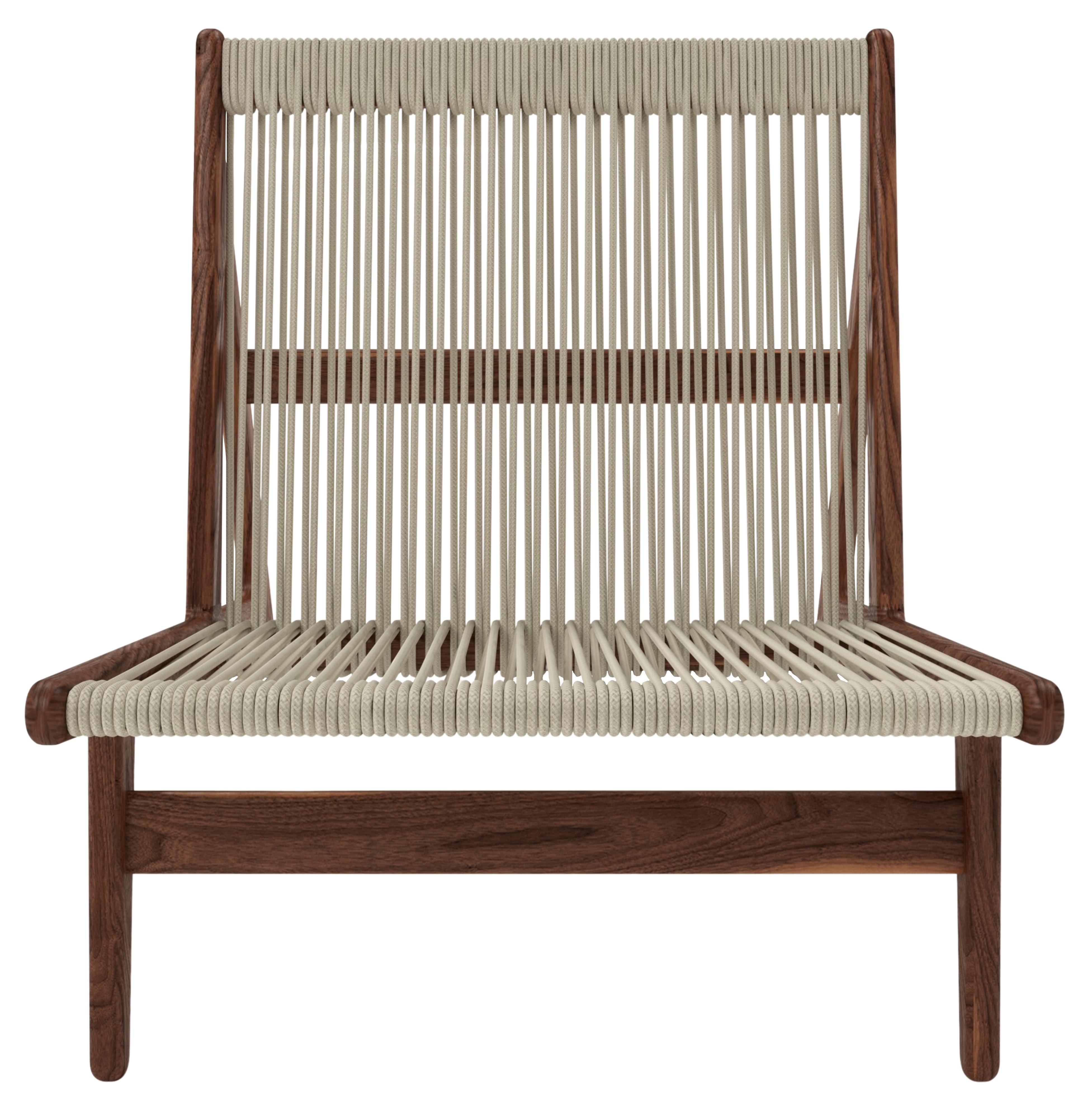 Rasmussen MR01 Initial Chair in Oak for Gubi For Sale 8