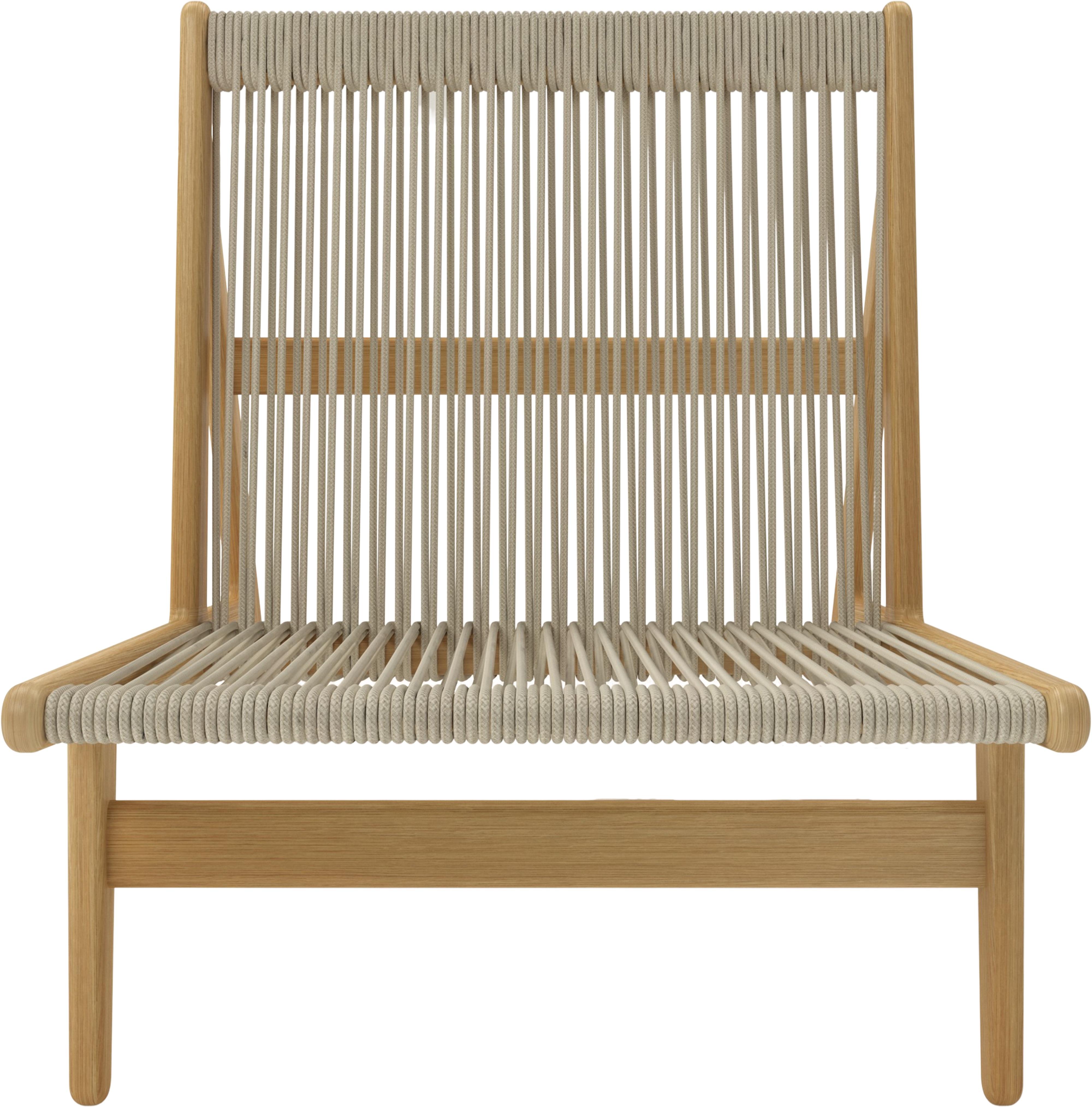 Rasmussen MR01 initial chair in oak for Gubi. Created by woodworker Mathias Steen Rasmussen, the MR01 initial chair unites traditional craftsmanship with original ideas to create a form that is familiar and yet strikingly modern. Executed in oak and