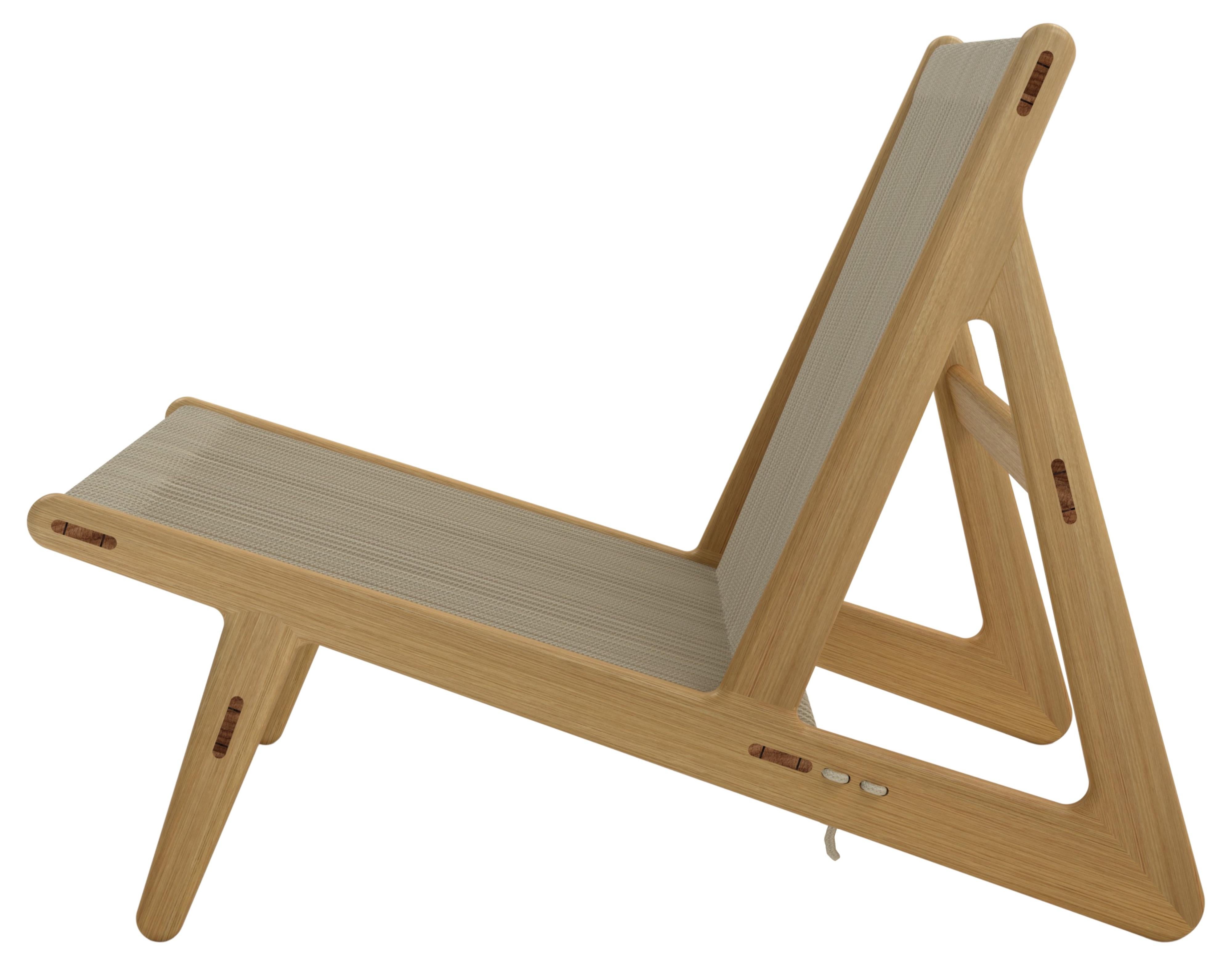 Danish Rasmussen MR01 Initial Chair in Oak for Gubi For Sale
