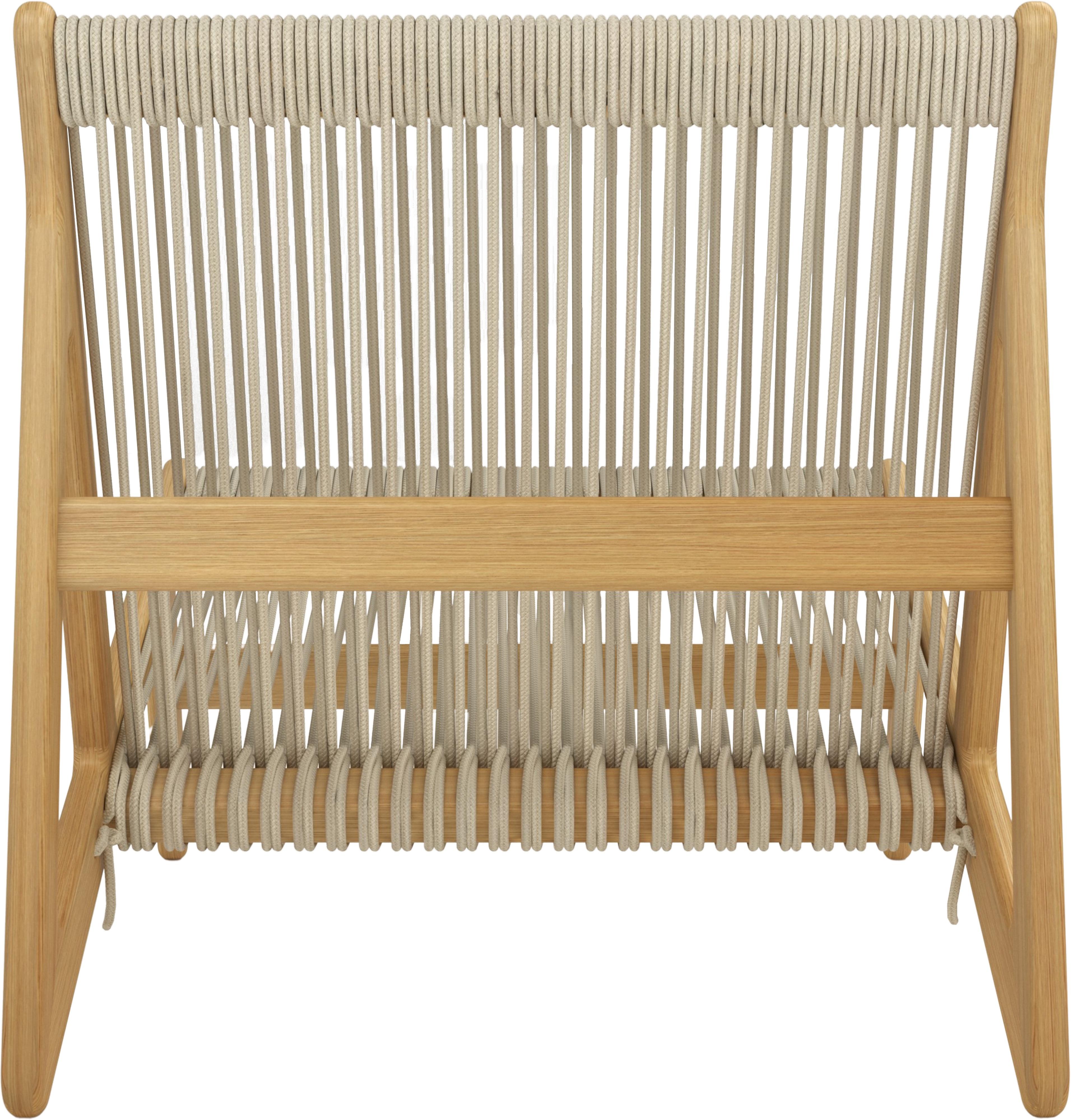 Rasmussen MR01 Initial Chair in Oak for Gubi In New Condition For Sale In Glendale, CA