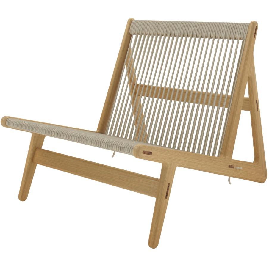 Rasmussen 'MR01' Initial Chair in Nussbaum für Gubi im Angebot 7