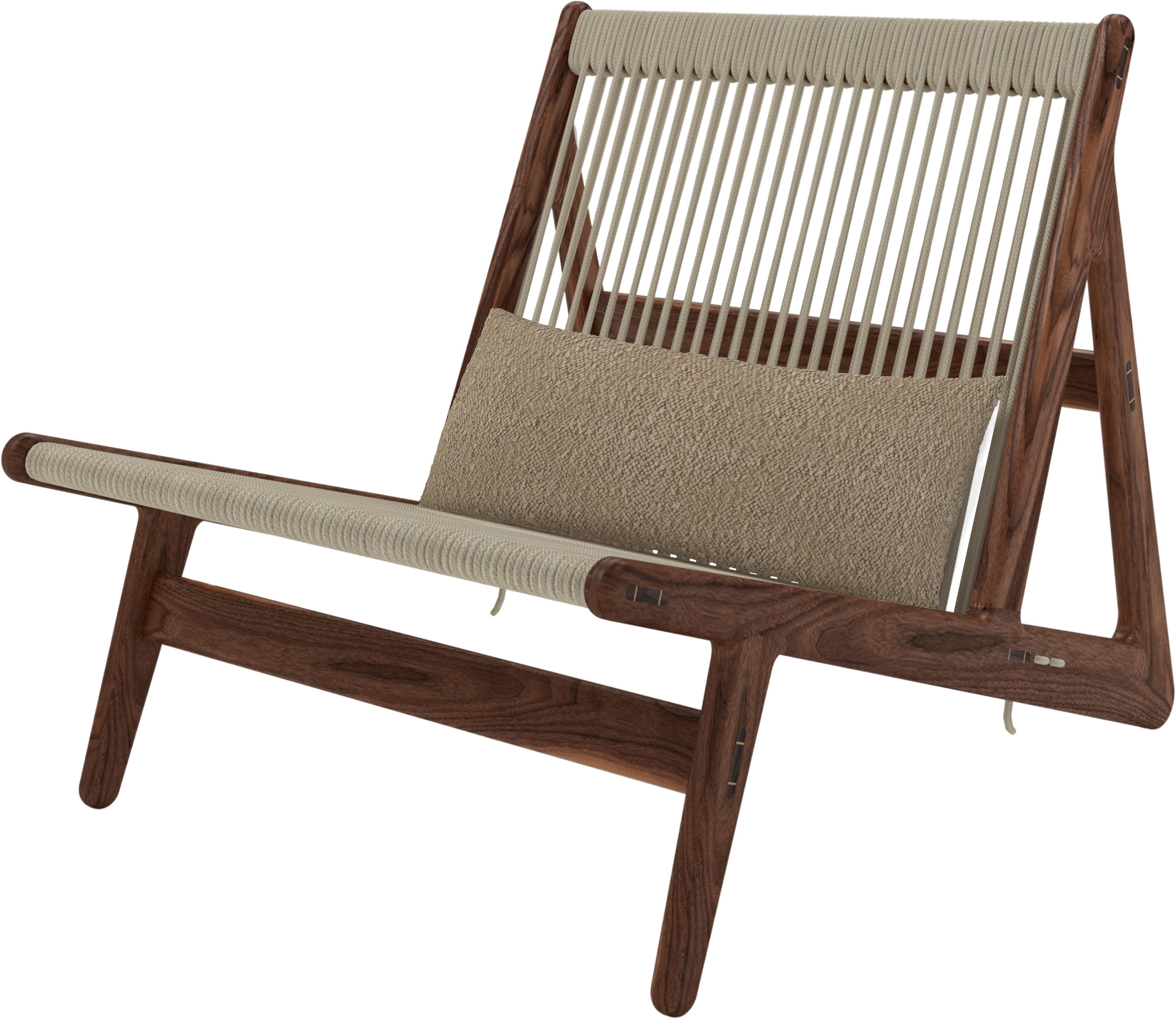 Rasmussen 'MR01' Initial Chair in Nussbaum für Gubi (21. Jahrhundert und zeitgenössisch) im Angebot
