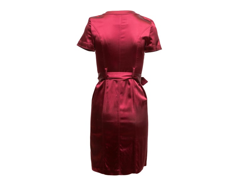 burberry london silk dress Burberry London Knee Length Silk Dresses for Women for sale