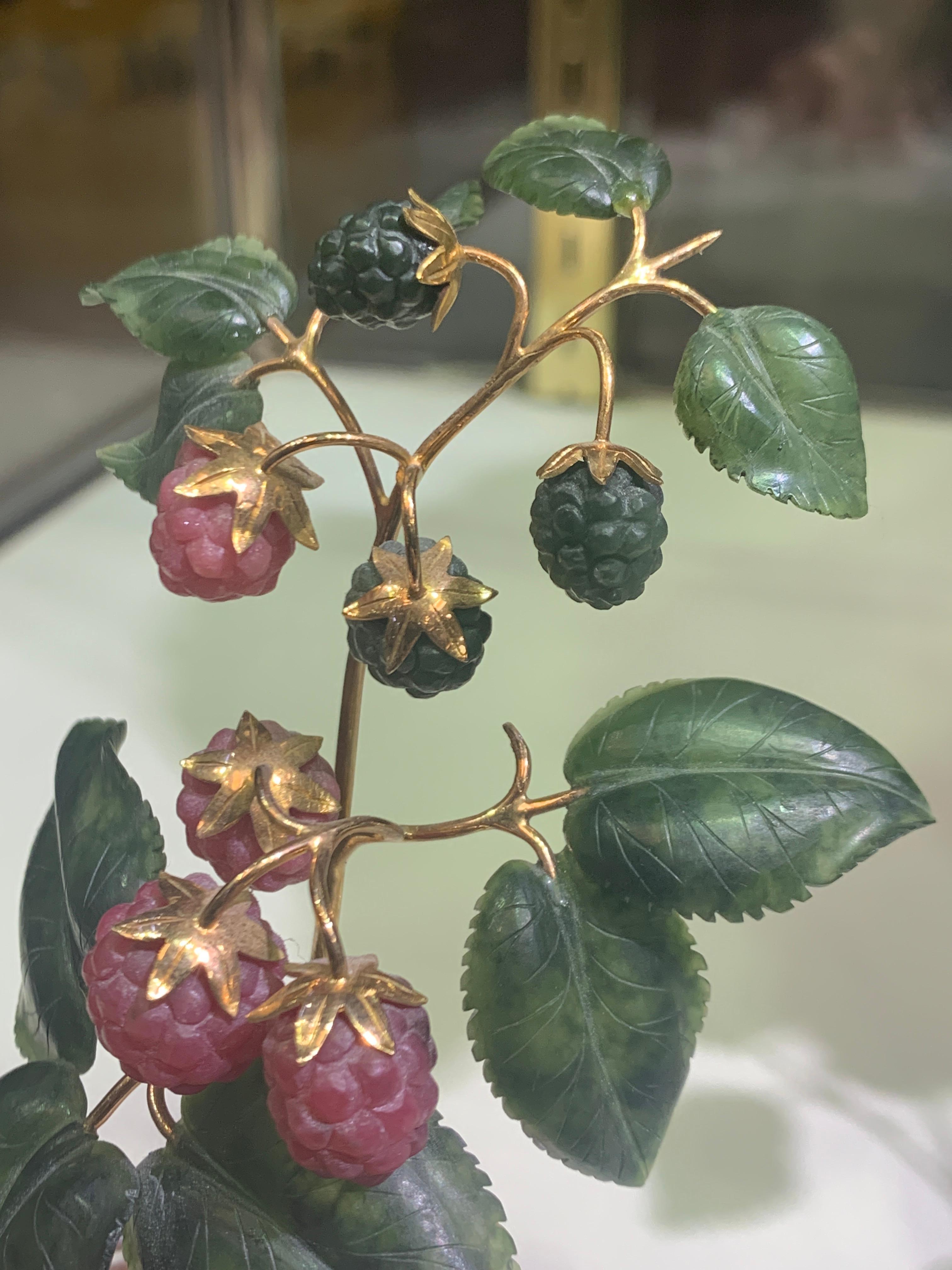 Raspberry Flower Pot For Sale 1