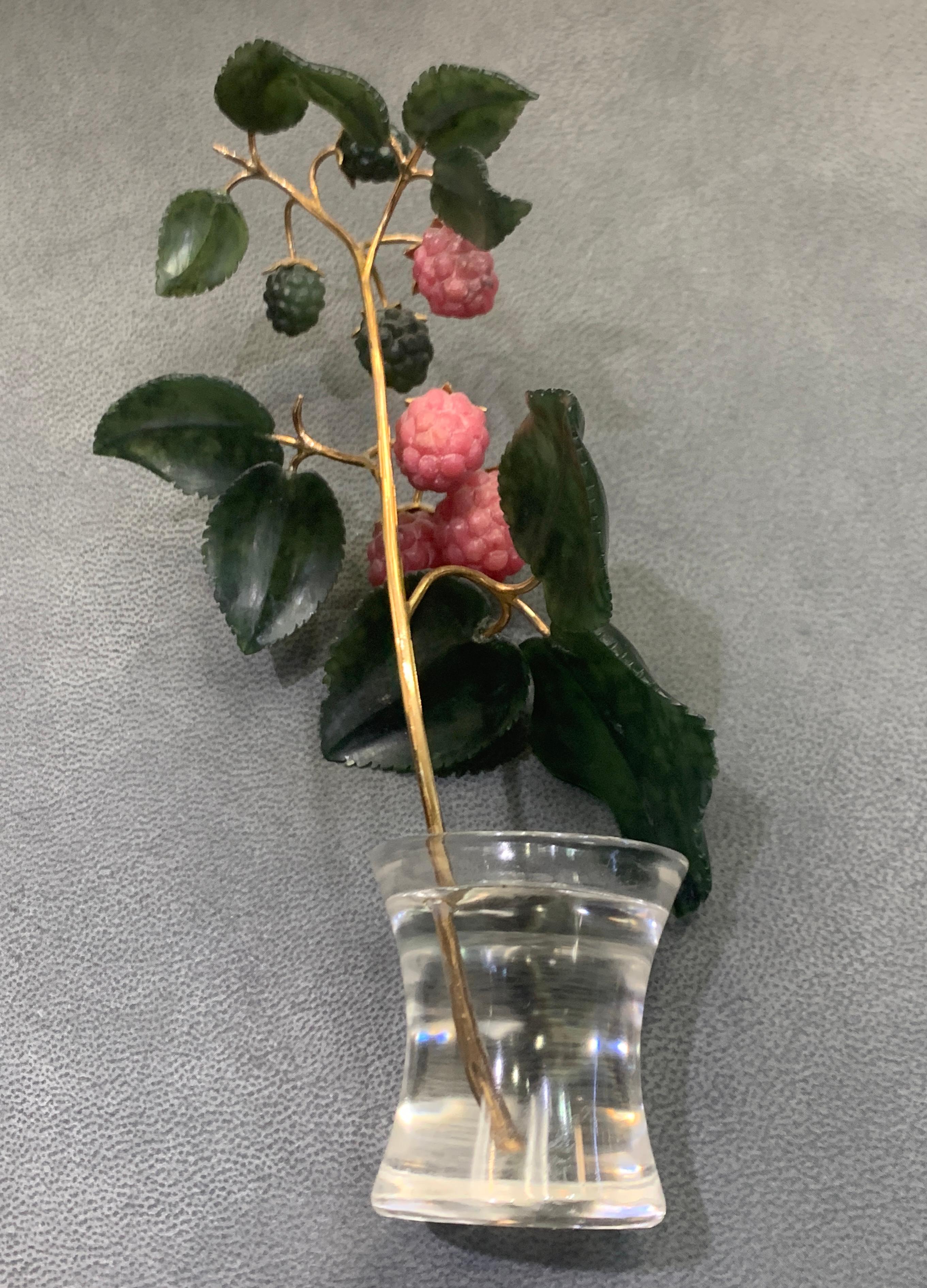 Raspberry Flower Pot For Sale 3
