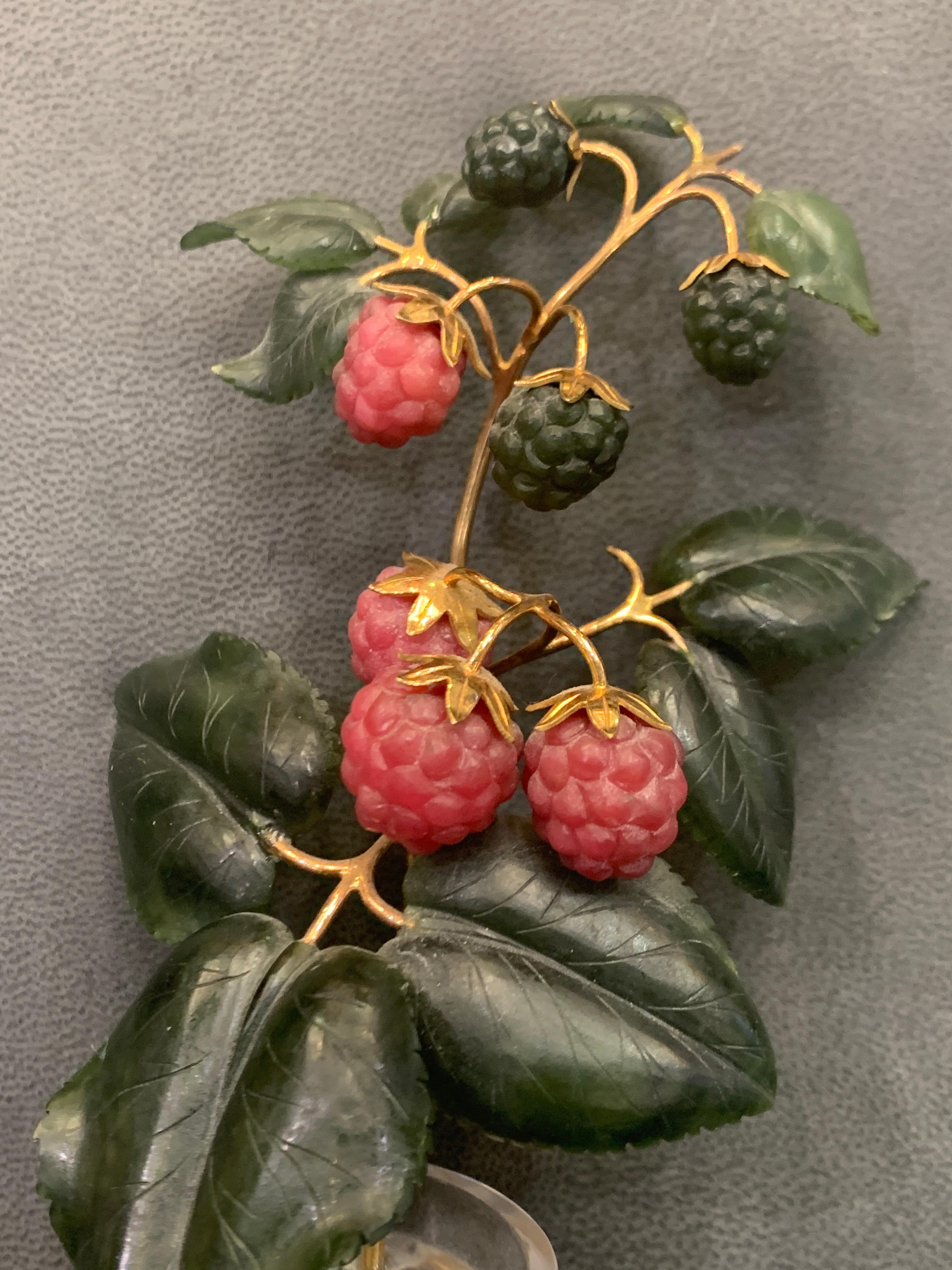 Raspberry Flower Pot For Sale 4
