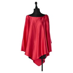Raspberry pink poncho ALEXANDRE VAUTHIER