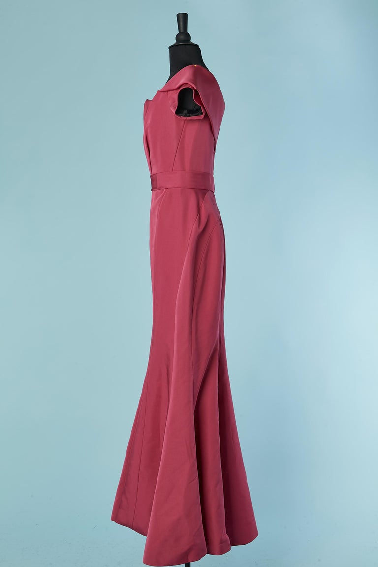 j mendel pink dress J. MENDEL Maxi Long Dress Gown Salmon Color US 8 $3,650