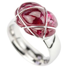 Raspberry Rubellite Ring 'Bound'