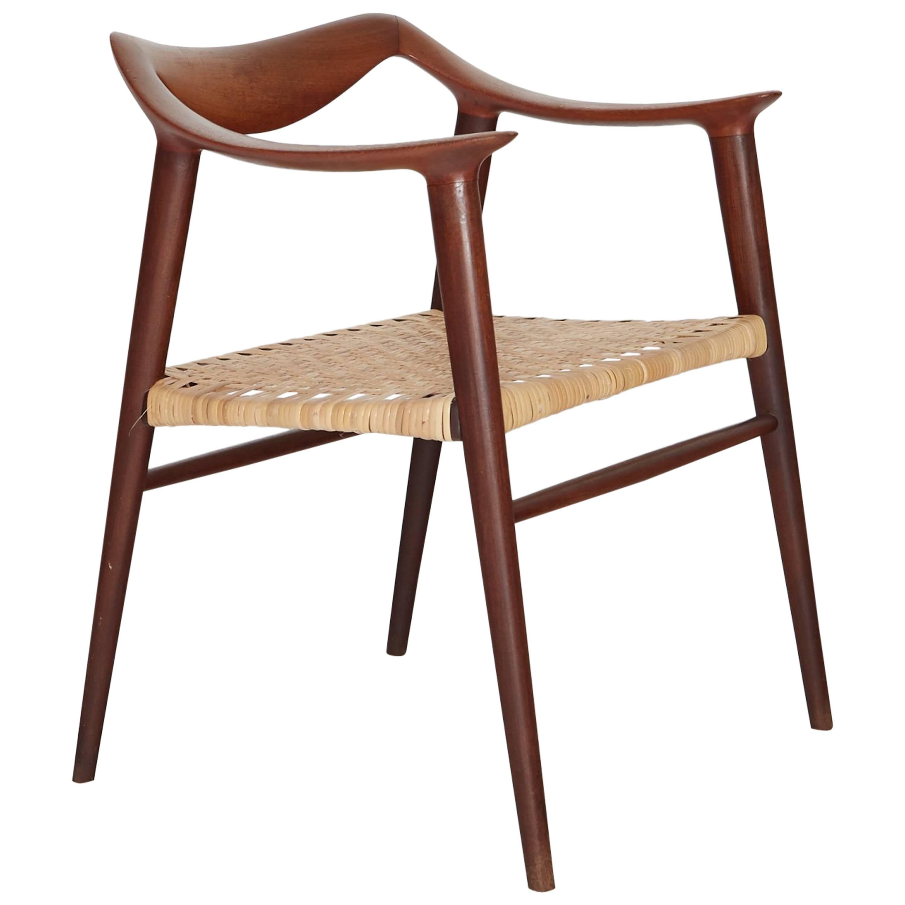 Rastad and Relling Bambi Chair, Norway, 1950s