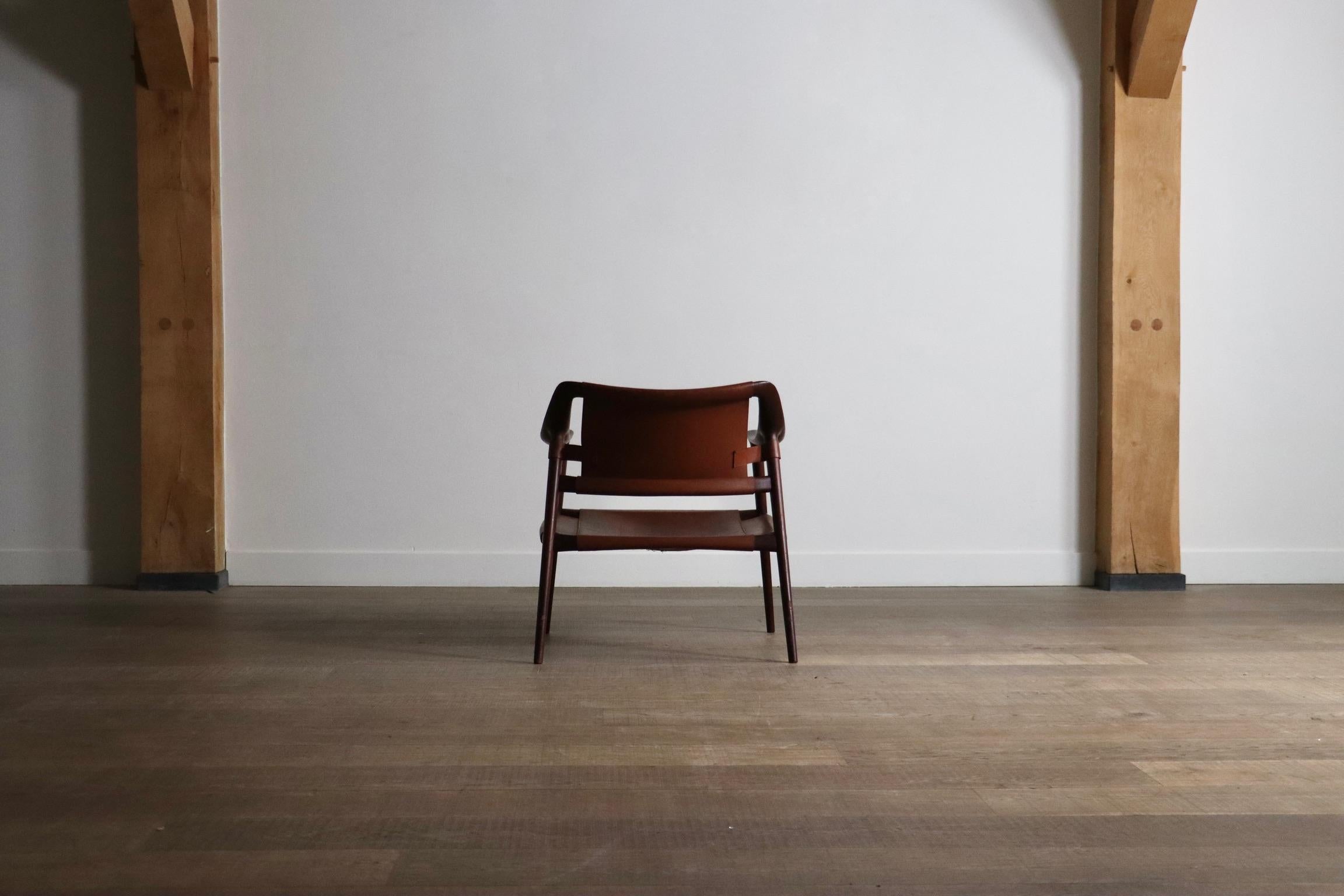 Rastad And Relling Bambi Lounge Chair Gustav Bahus Norway 1950 For Sale 7