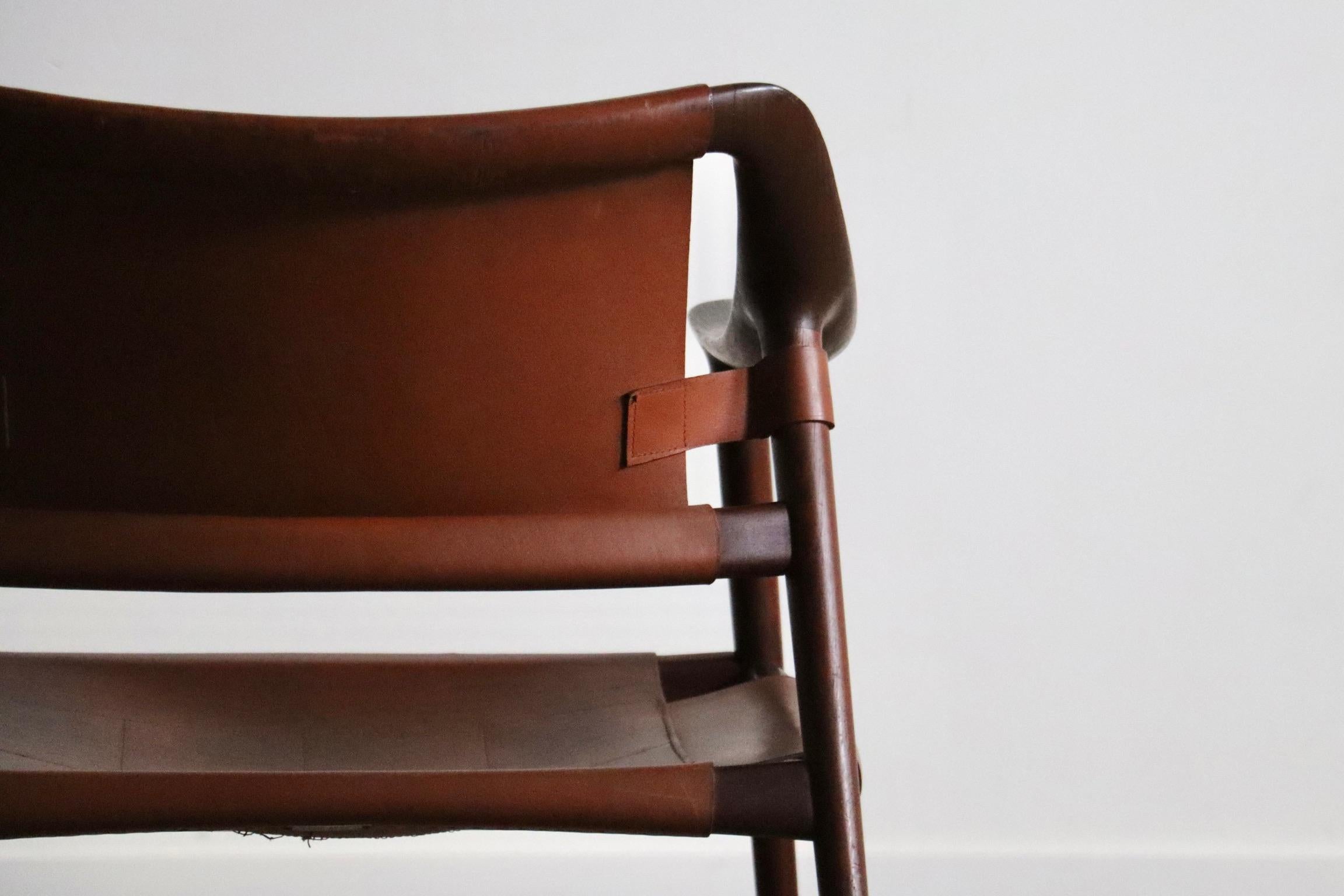 Rastad And Relling Bambi Lounge Chair Gustav Bahus Norway 1950 For Sale 8