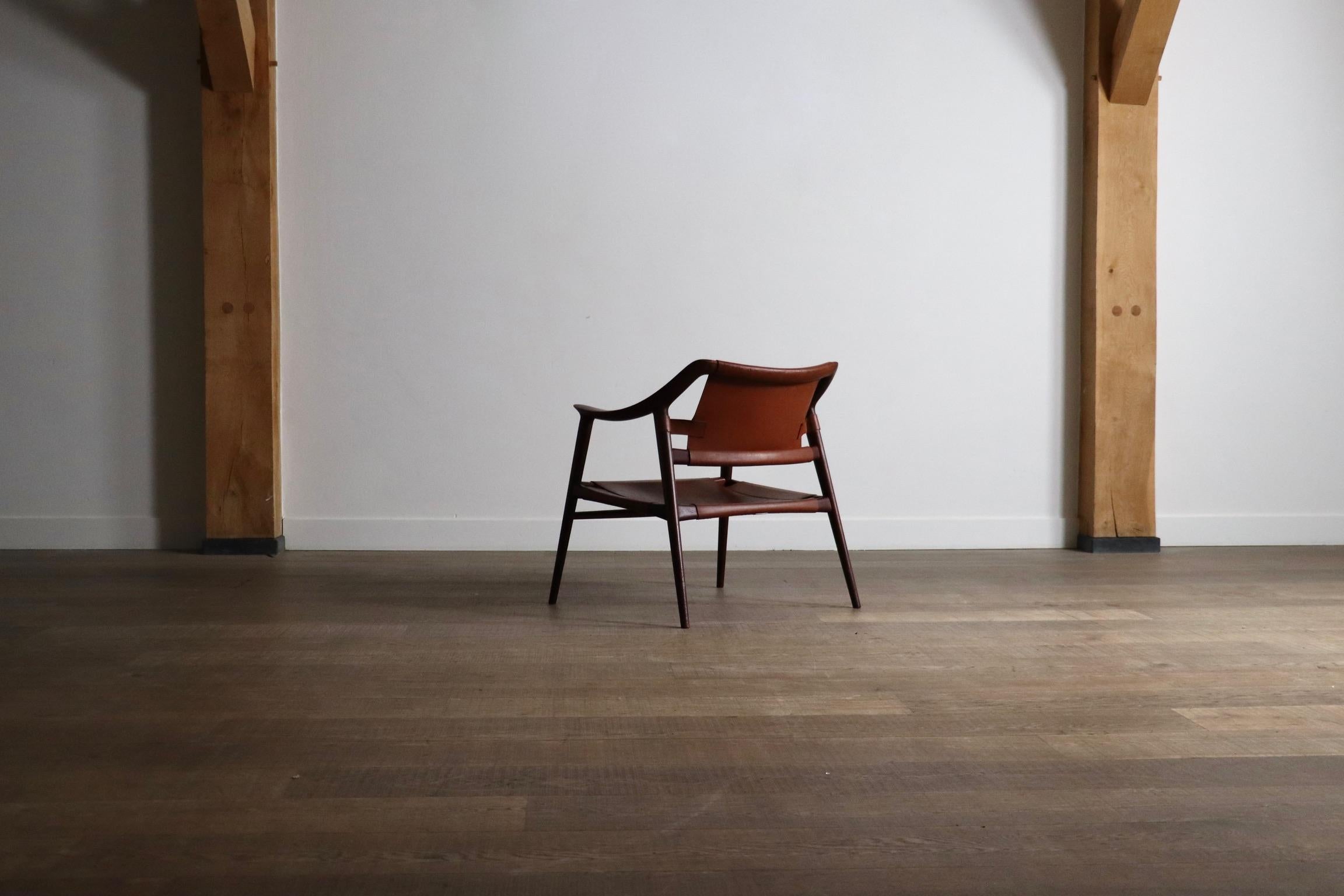 Rastad And Relling Bambi Lounge Chair Gustav Bahus Norway 1950 For Sale 9