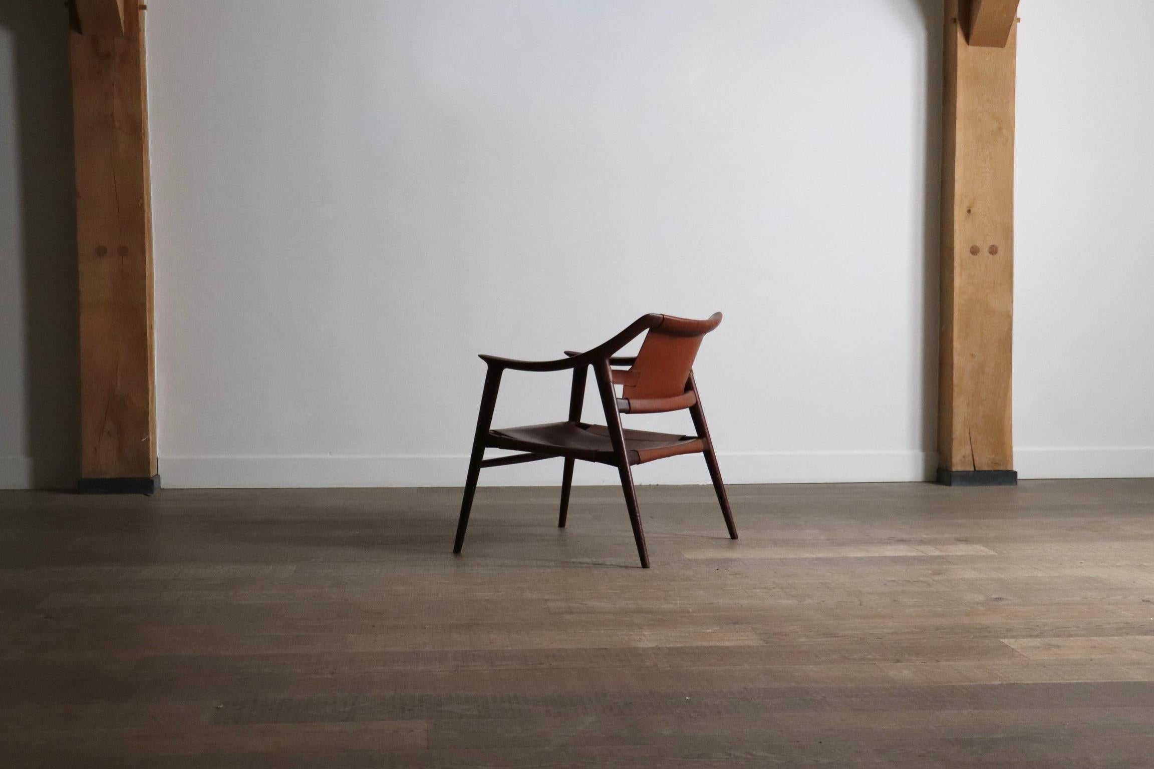 Rastad And Relling Bambi Lounge Chair Gustav Bahus Norway 1950 For Sale 10