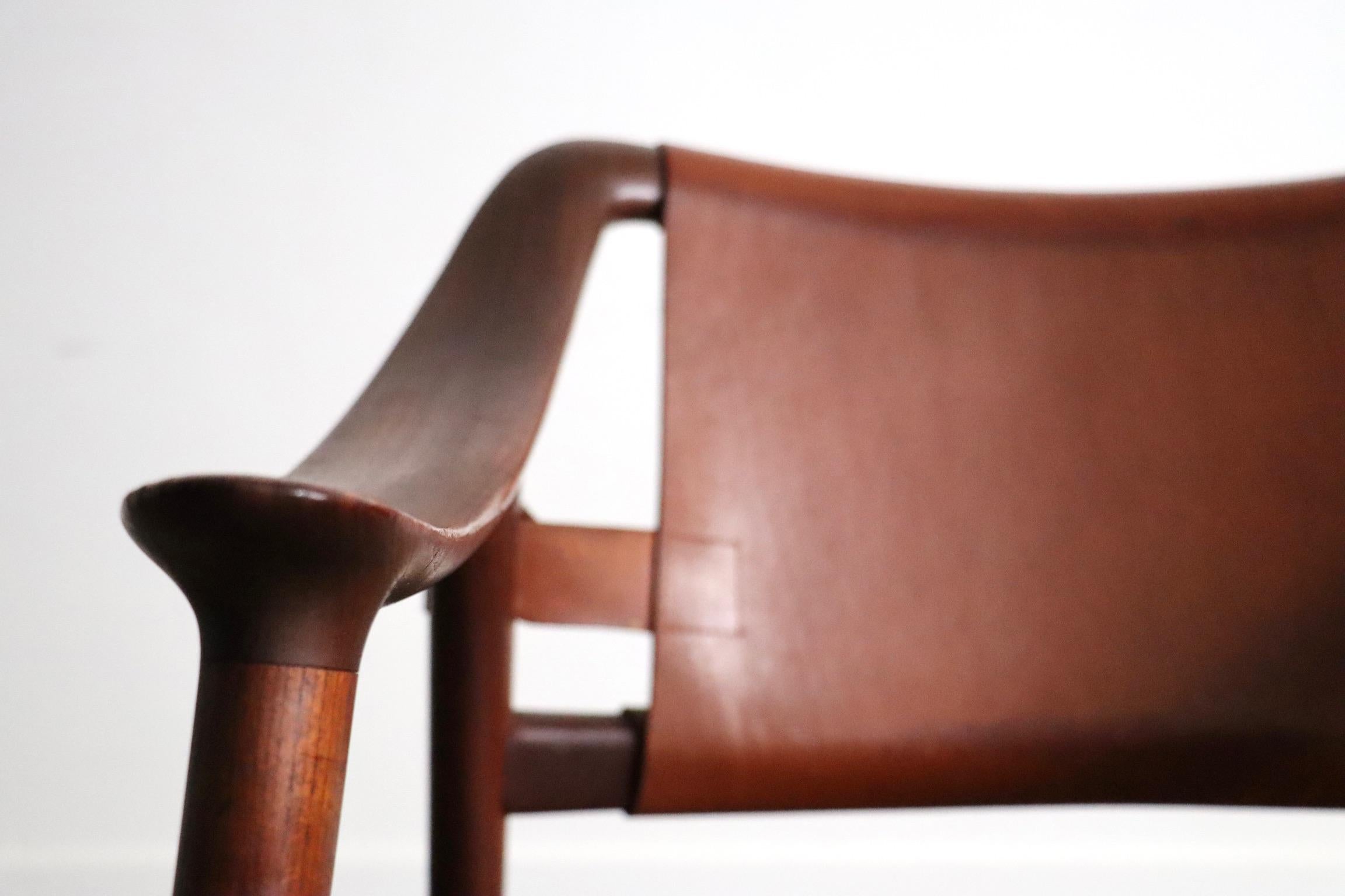 Rastad And Relling Bambi Lounge Chair Gustav Bahus Norway 1950 For Sale 2