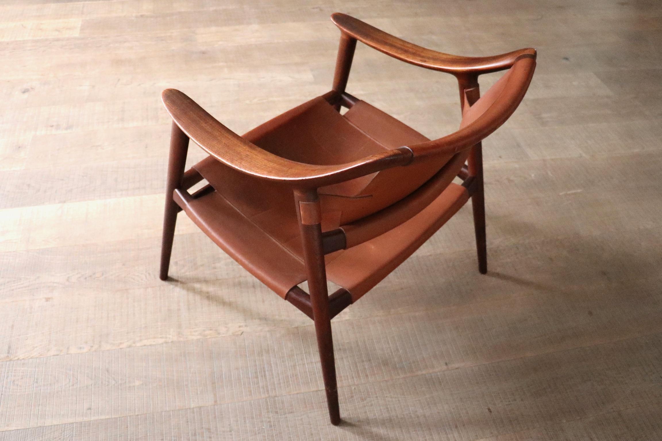 Rastad And Relling Bambi Lounge Chair Gustav Bahus Norway 1950 For Sale 3