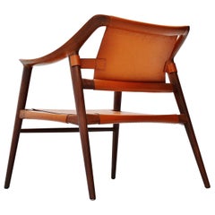 Rastad and Relling Bambi Lounge Chair Gustav Bahus, Norway, 1950