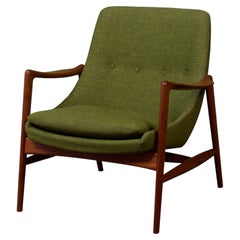 Silla de salón moderna de mediados de siglo de Rolf Rastad y Adolf Relling, años 50